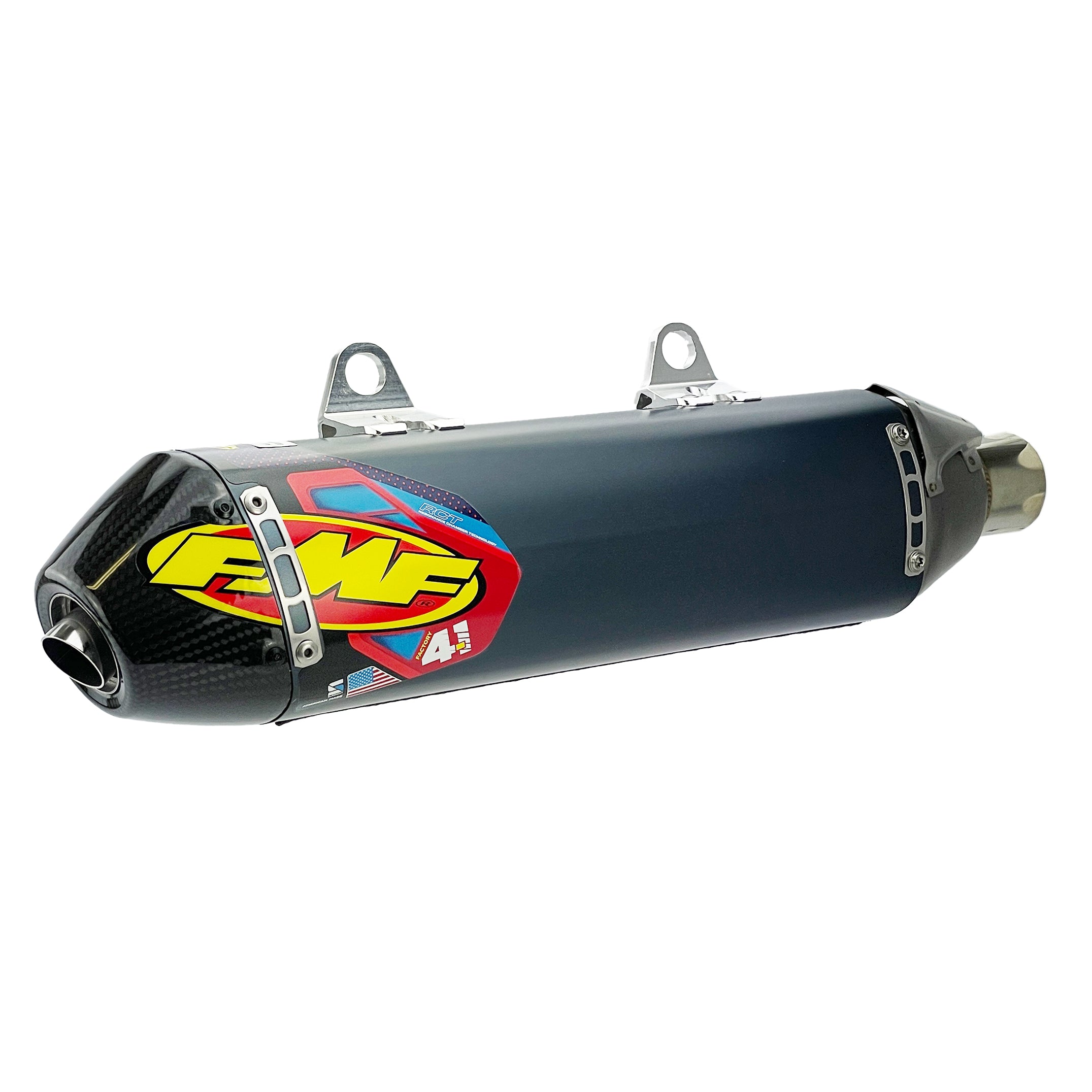 FMF Exhausts Factory 4.1 Rct Sl Exhaust Silencer 12-16 KTM 350 EXC-f 500 EXC - Fmf 045472