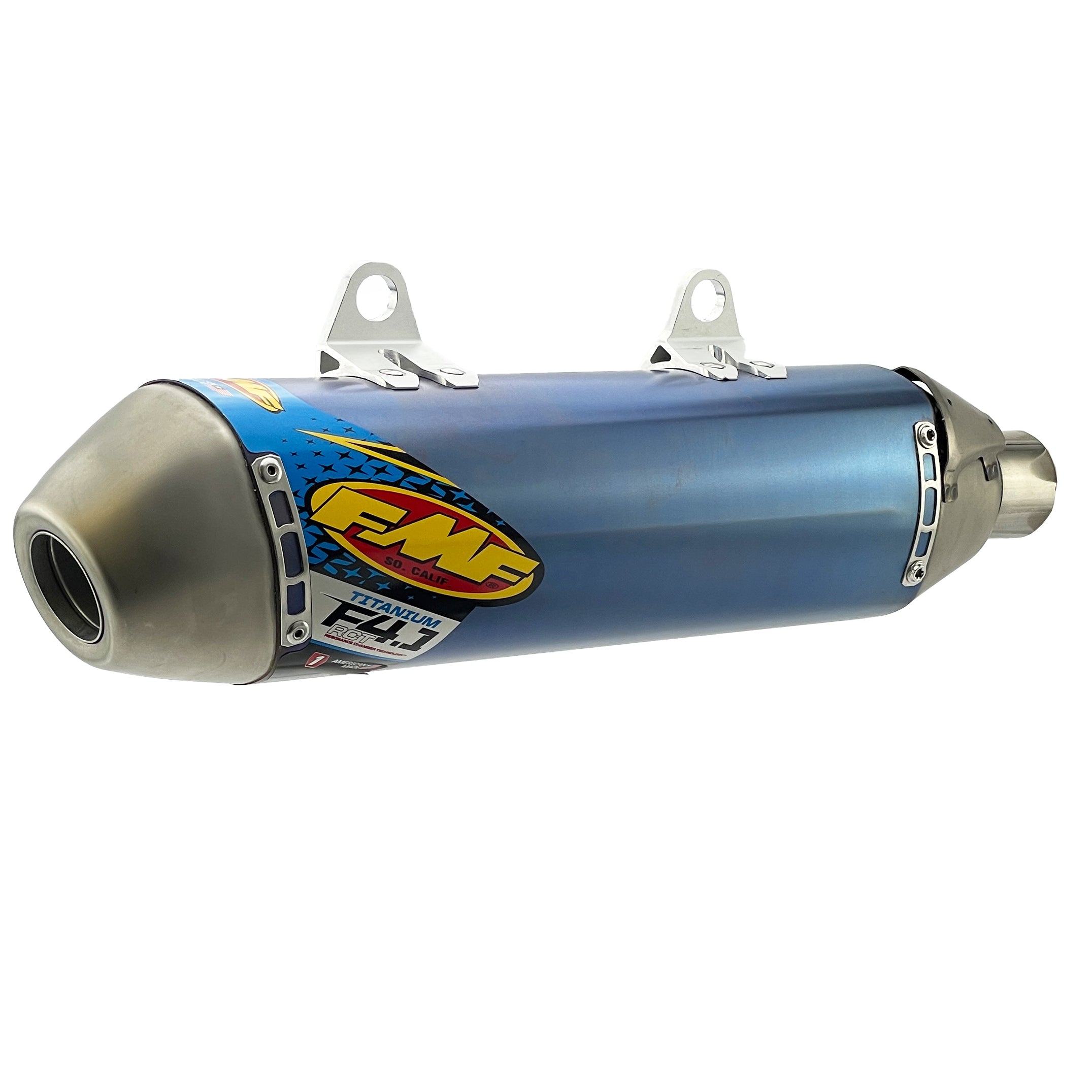 FMF Exhausts End of Line Factory 4.1 Rct Exhaust Silencer 14-17 Husqvarna FC 250 350 450 FE 501 S - Fmf 045569