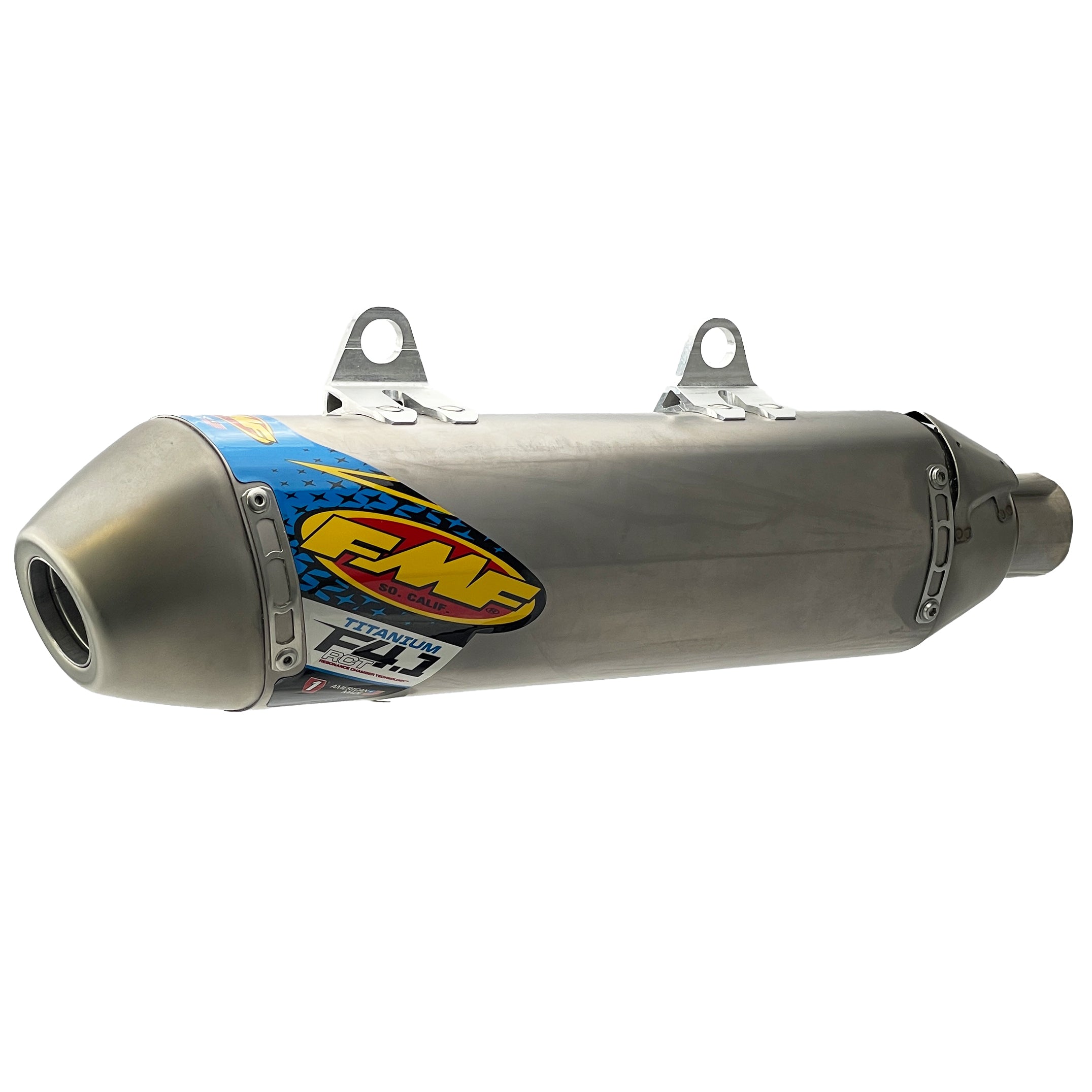 FMF Exhausts End of Line Factory 4.1 Rct Exhaust Silencer 14-17 Husqvarna FC 250 350 450 FE 501 S - Fmf 045568