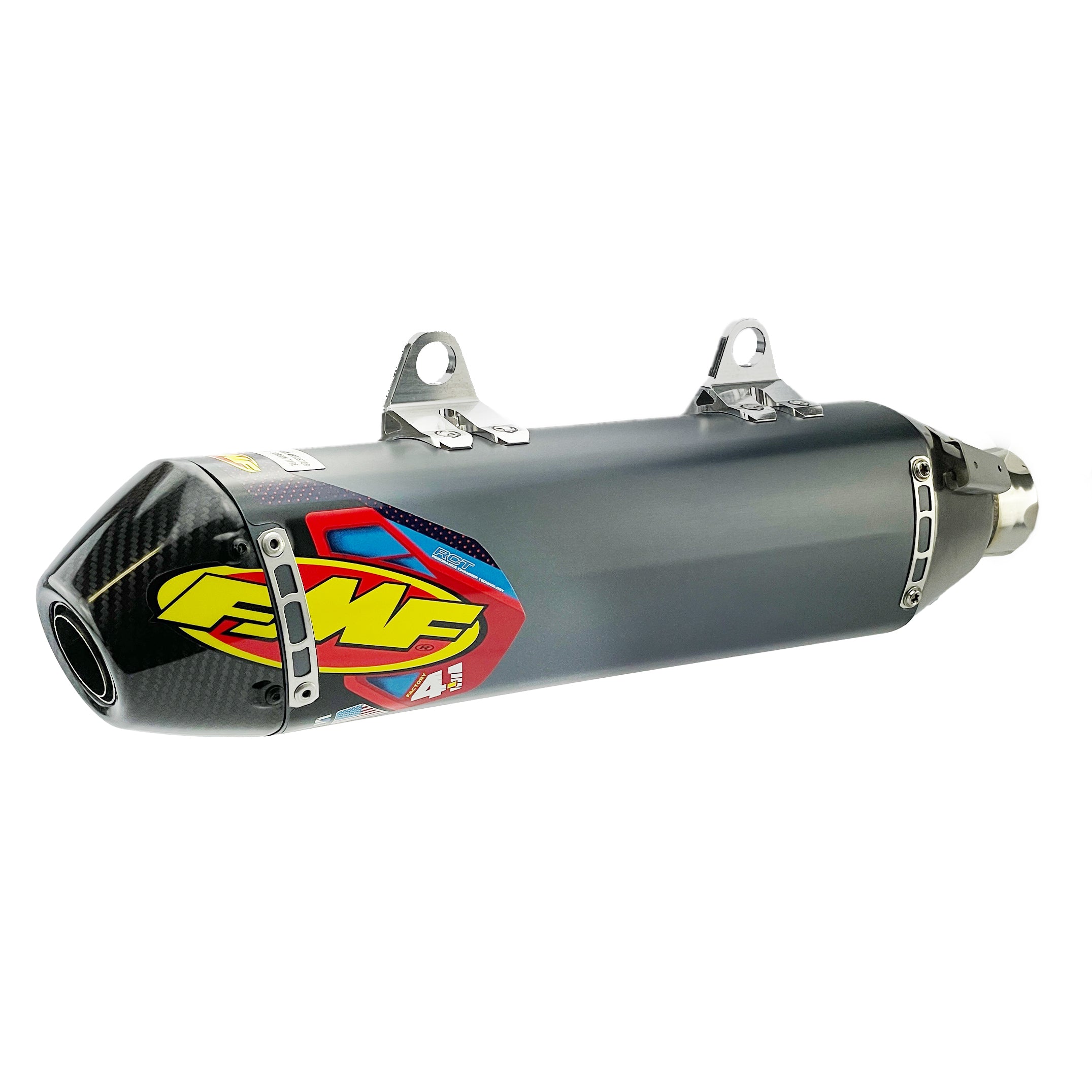 FMF Exhausts Factory 4.1 Rct Slip-on Exhaust Silencer 15-19 KTM Husqvarna 250 350 450 500 501 - Fmf 045594