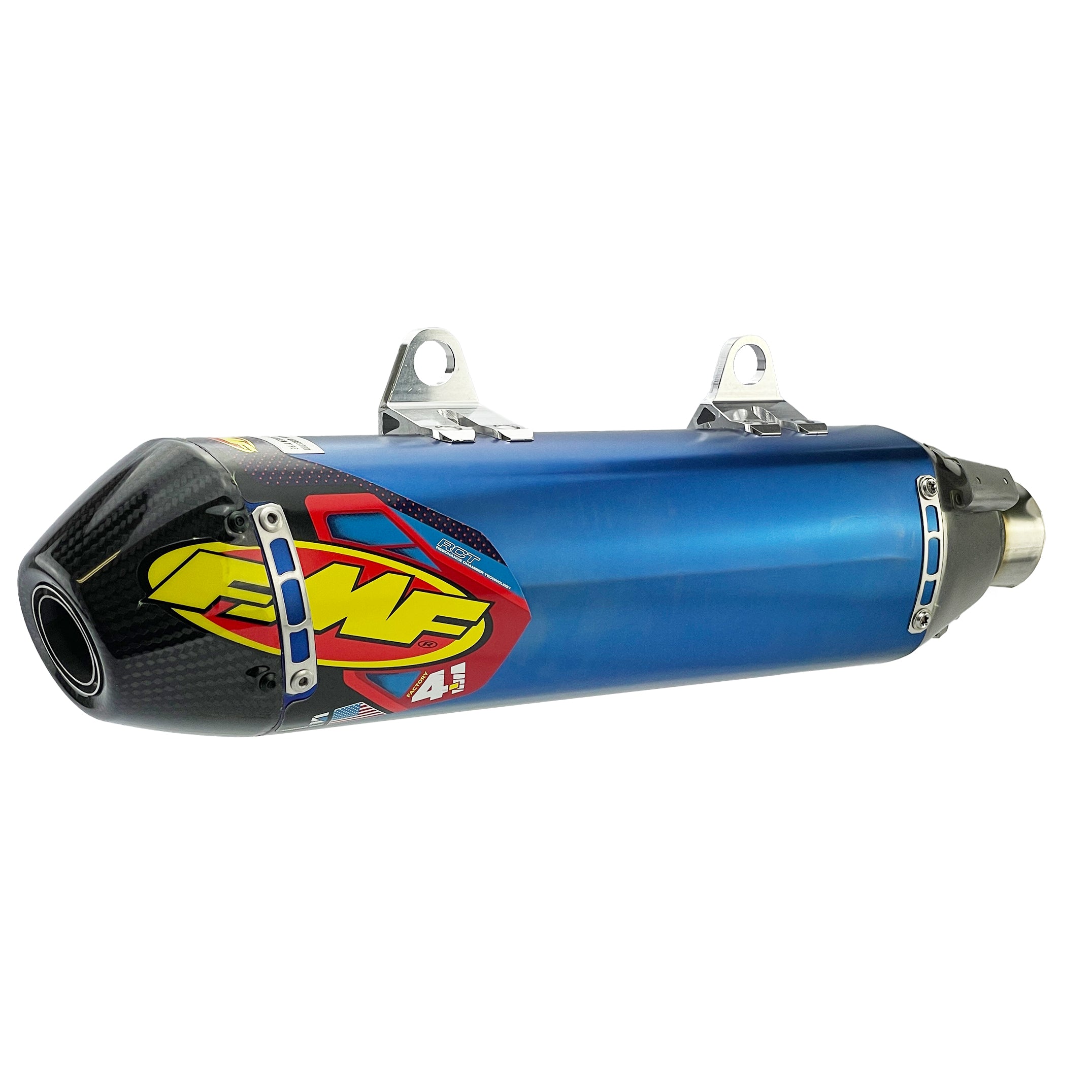 FMF Exhausts Factory 4.1 Rct Titanium Exhaust Silencer 15-19 KTM Husqvarna 250 350 450 501 - Fmf 045586