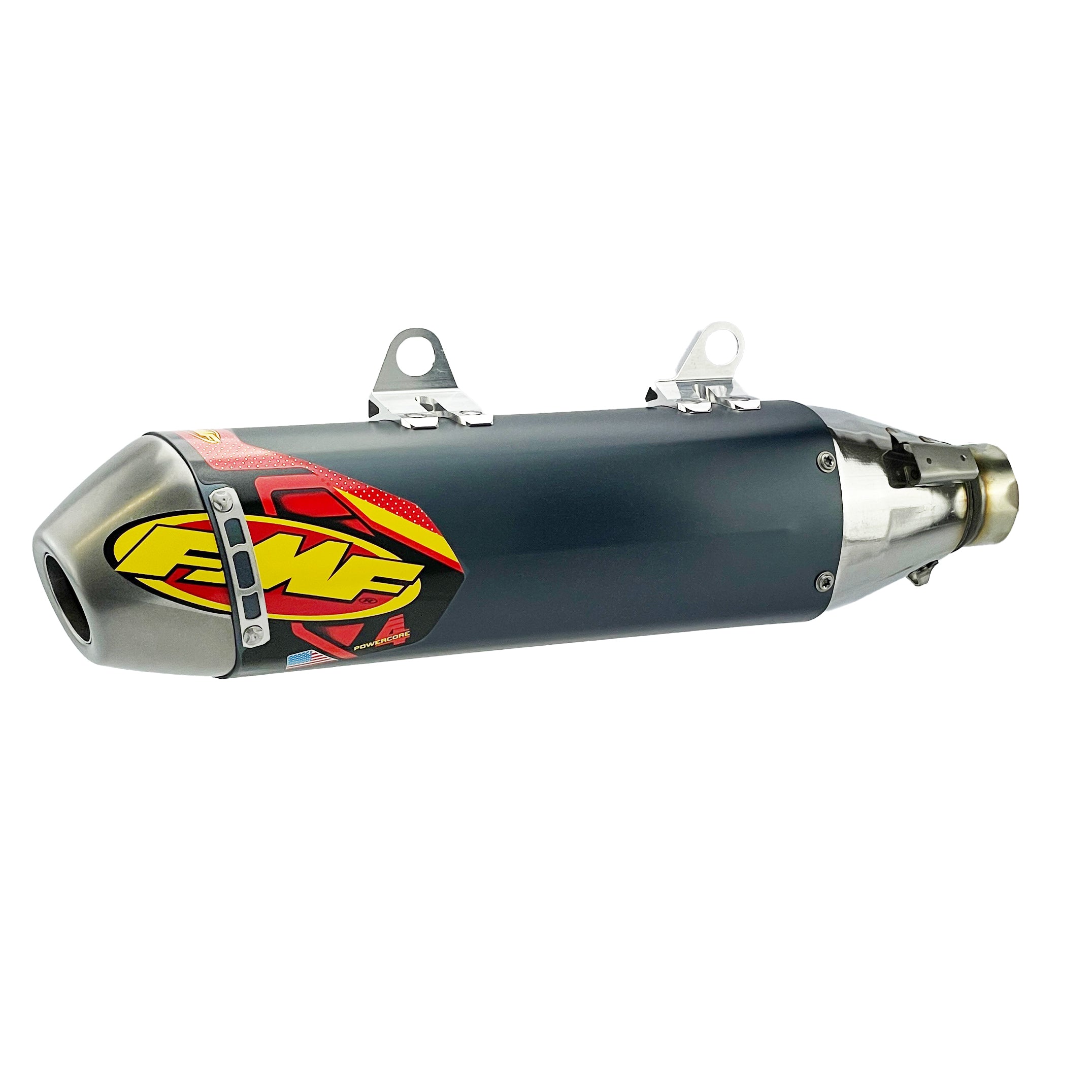 FMF Exhausts Powercore 4 Hex Exhaust Silencer 15-19 KTM Husqvarna 250-501 - Fmf 045589