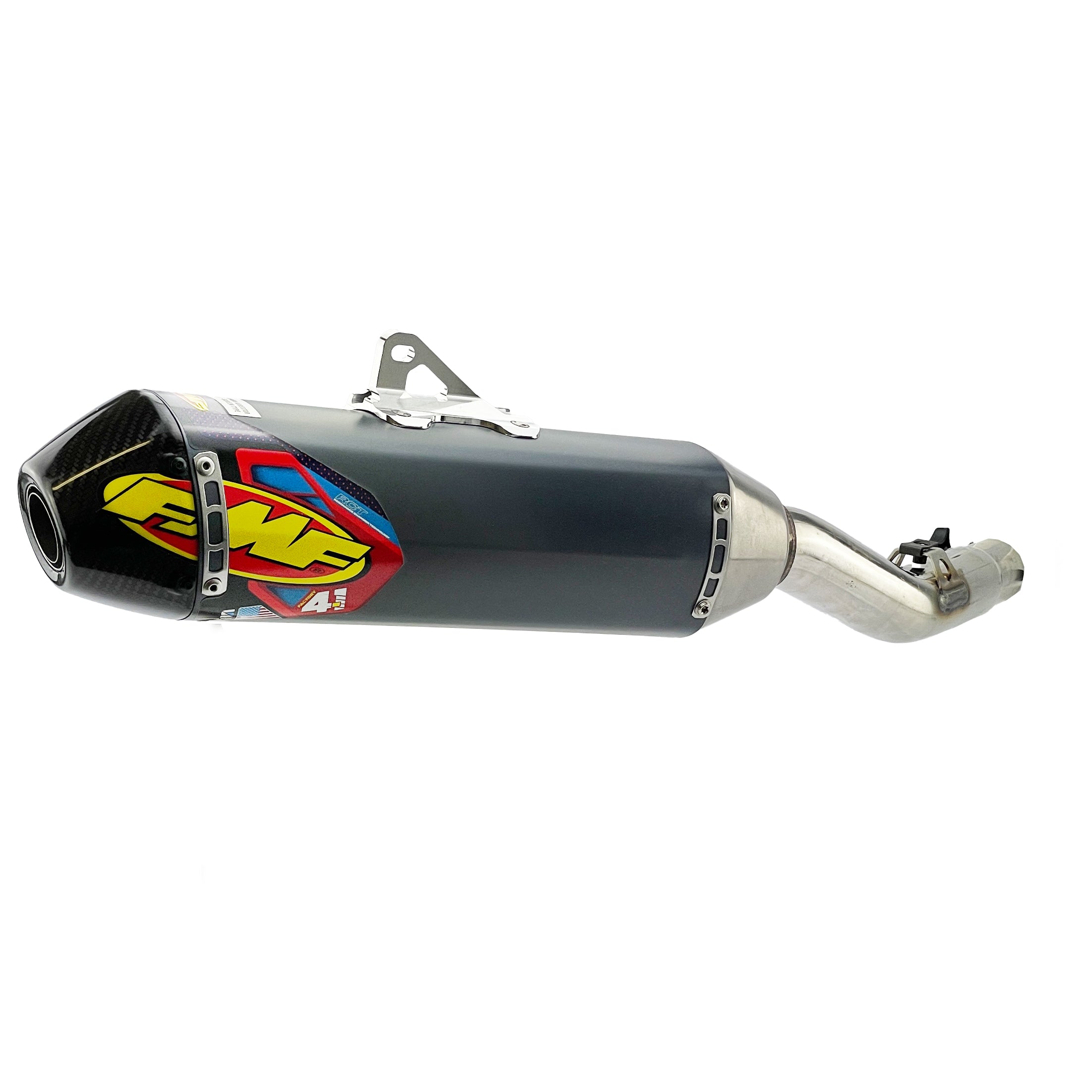 FMF Exhausts Factory 4.1 Rct Exhaust Silencer 16-18 Kawasaki KX 450 F - Fmf 042330