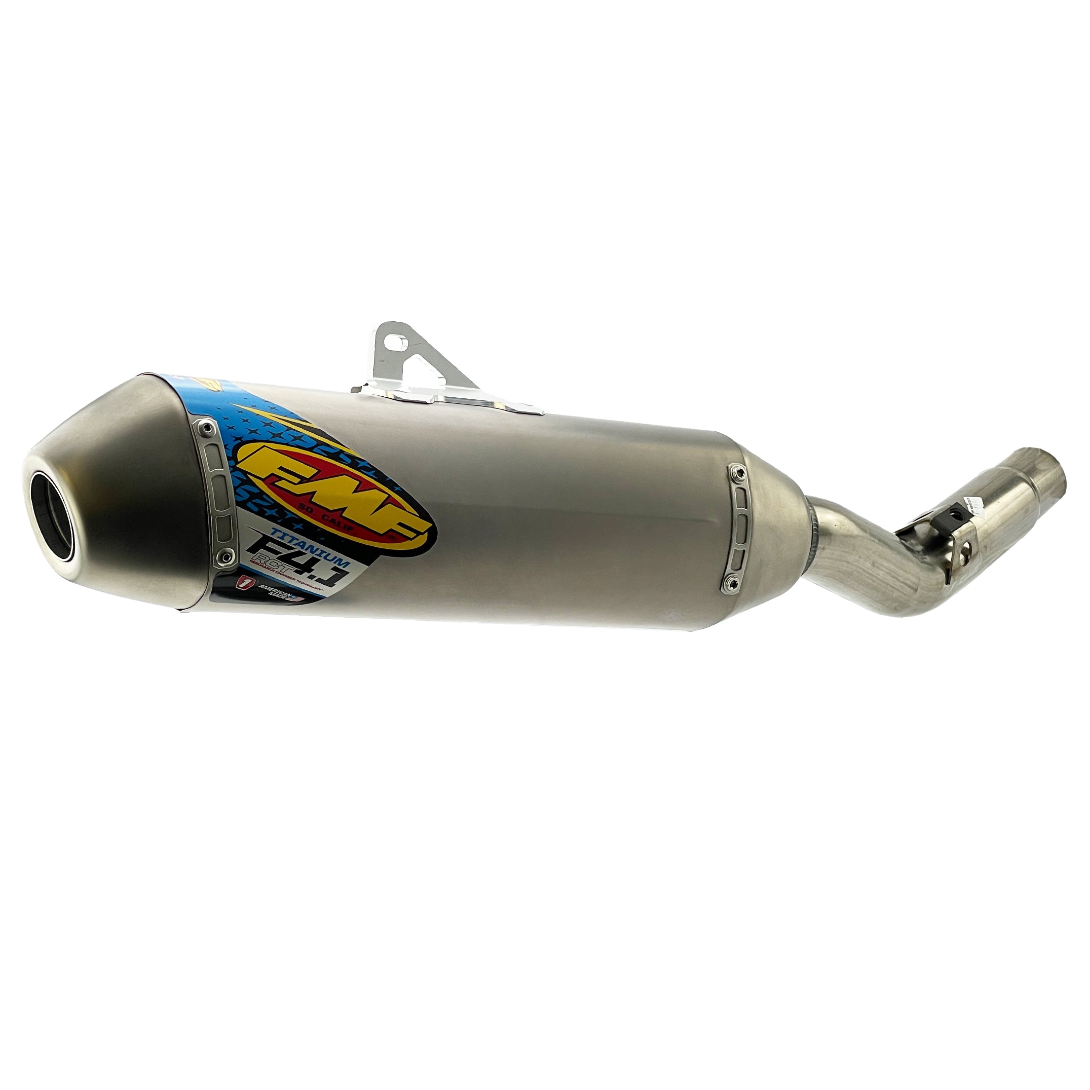 FMF Exhausts End of Line Factory 4.1 Rct Exhaust Silencer 16-18 Kawasaki KX 450 F - Fmf 042331