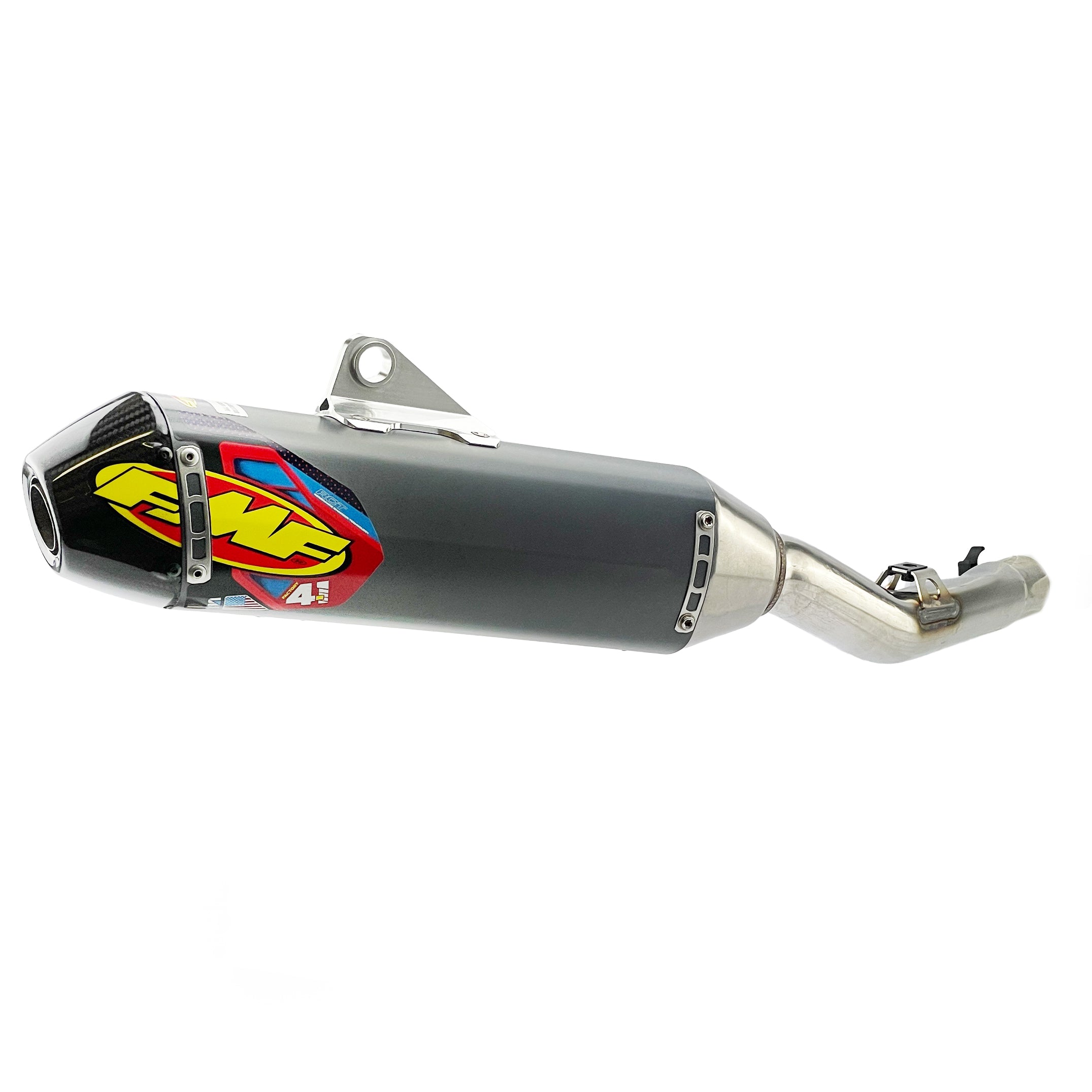 FMF Exhausts Factory 4.1 Rct Exhaust Silencer 17-20 Kawasaki KX 250 F - Fmf 042374