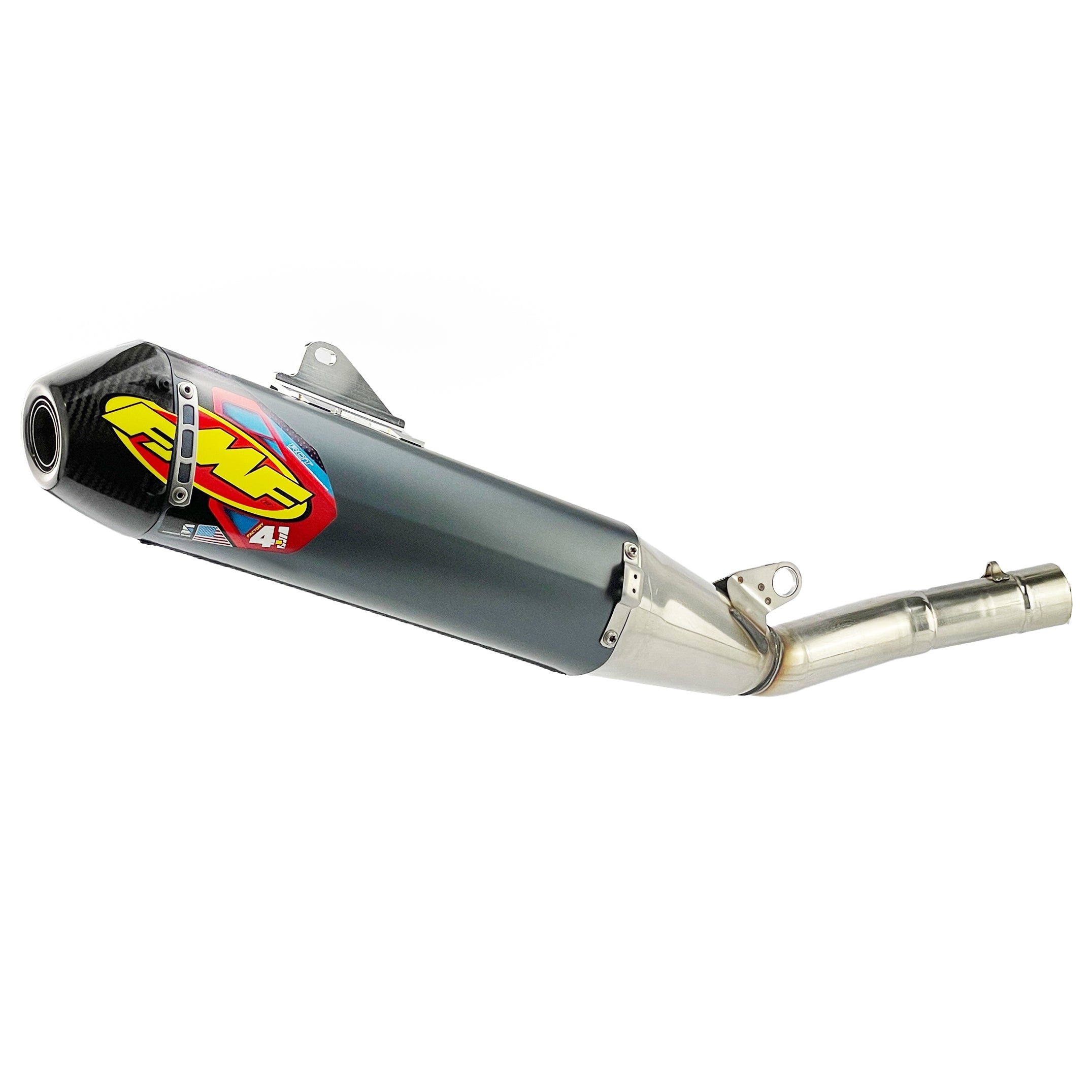 FMF Exhausts Factory 4.1 Rct Slip-on Exhaust Silencer 18-26 Yamaha 450 WR YZ F FX - Fmf 044443