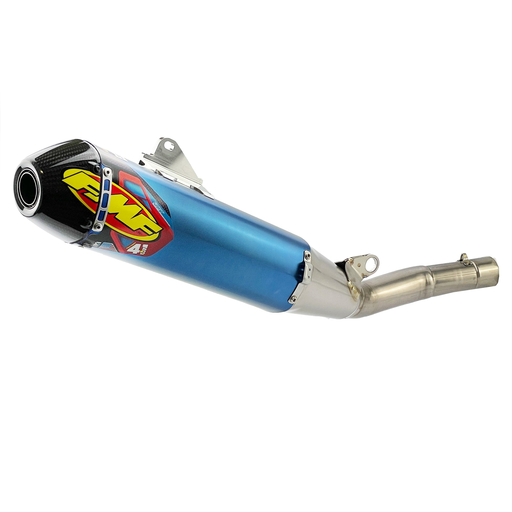 FMF Exhausts Factory 4.1 Rct Exhaust Silencer 18-26 Yamaha 450 YZ WR F FX - Fmf 044445
