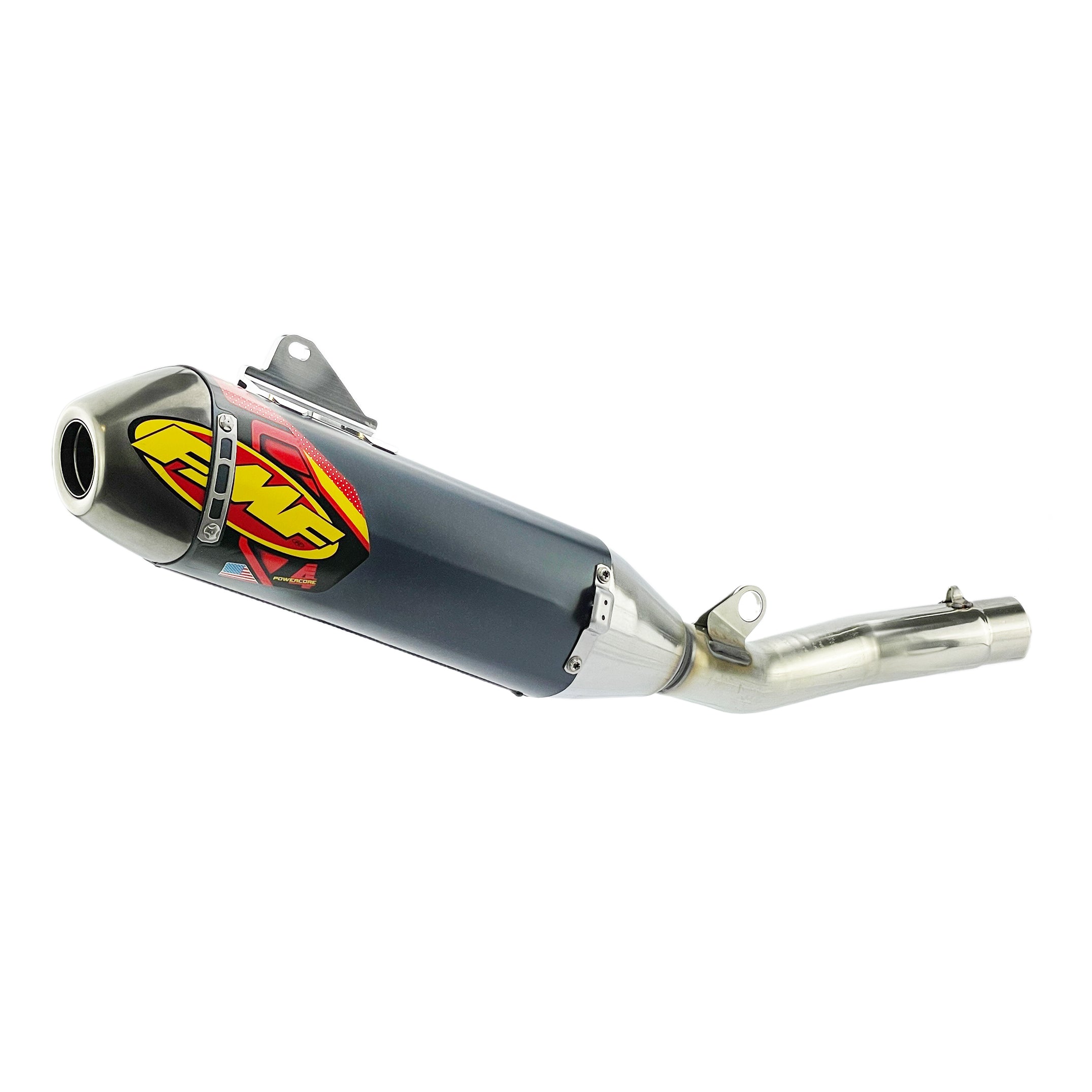 FMF Exhausts Powercore 4 Hex Exhaust Silencer 18-26 Yamaha WR YZ 450 F FX - Fmf 044441