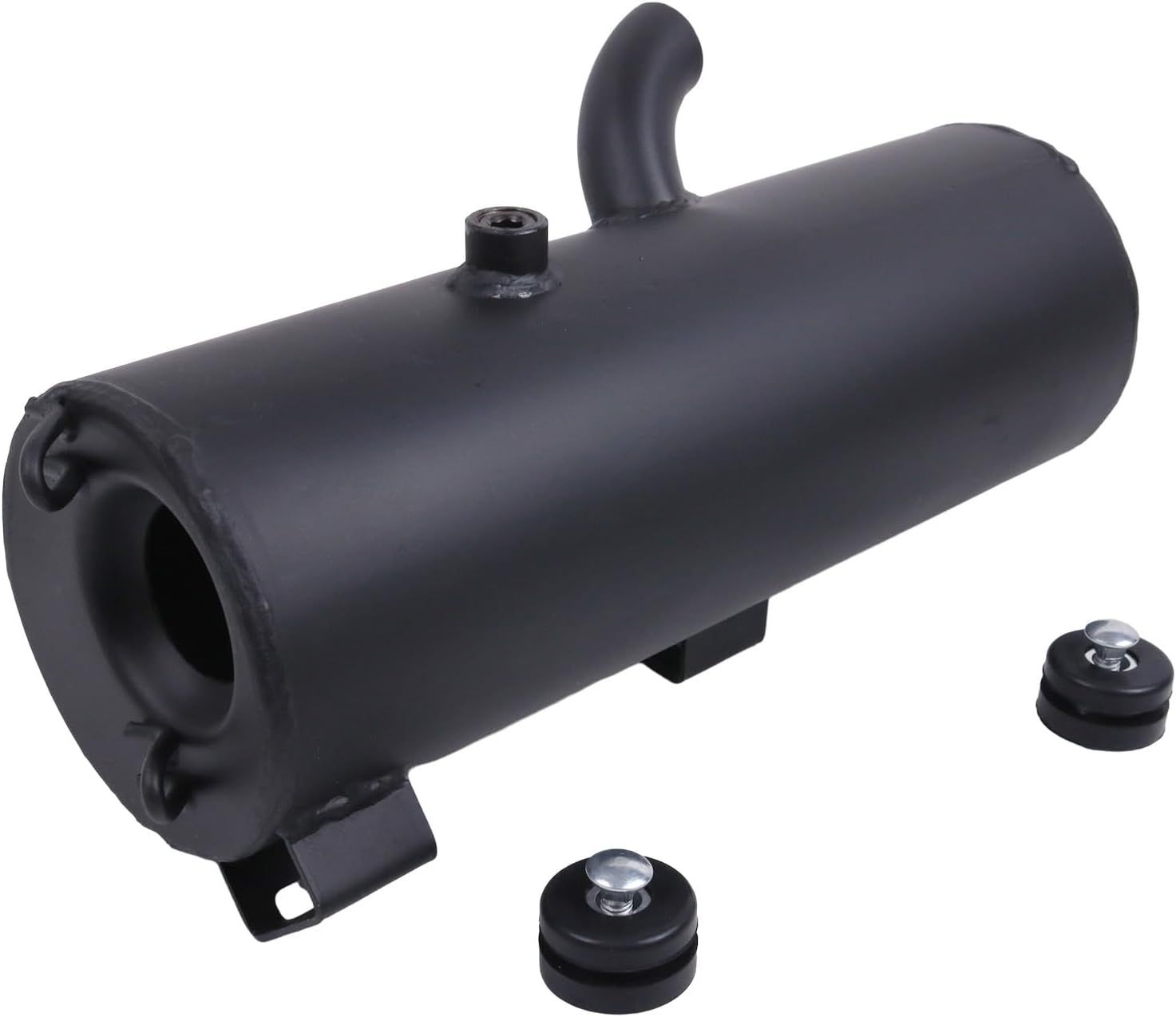 Dirt Racing Exhaust Muffler 01-24 Polaris 400 450 500 570 Sportsman Hawkeye Worker