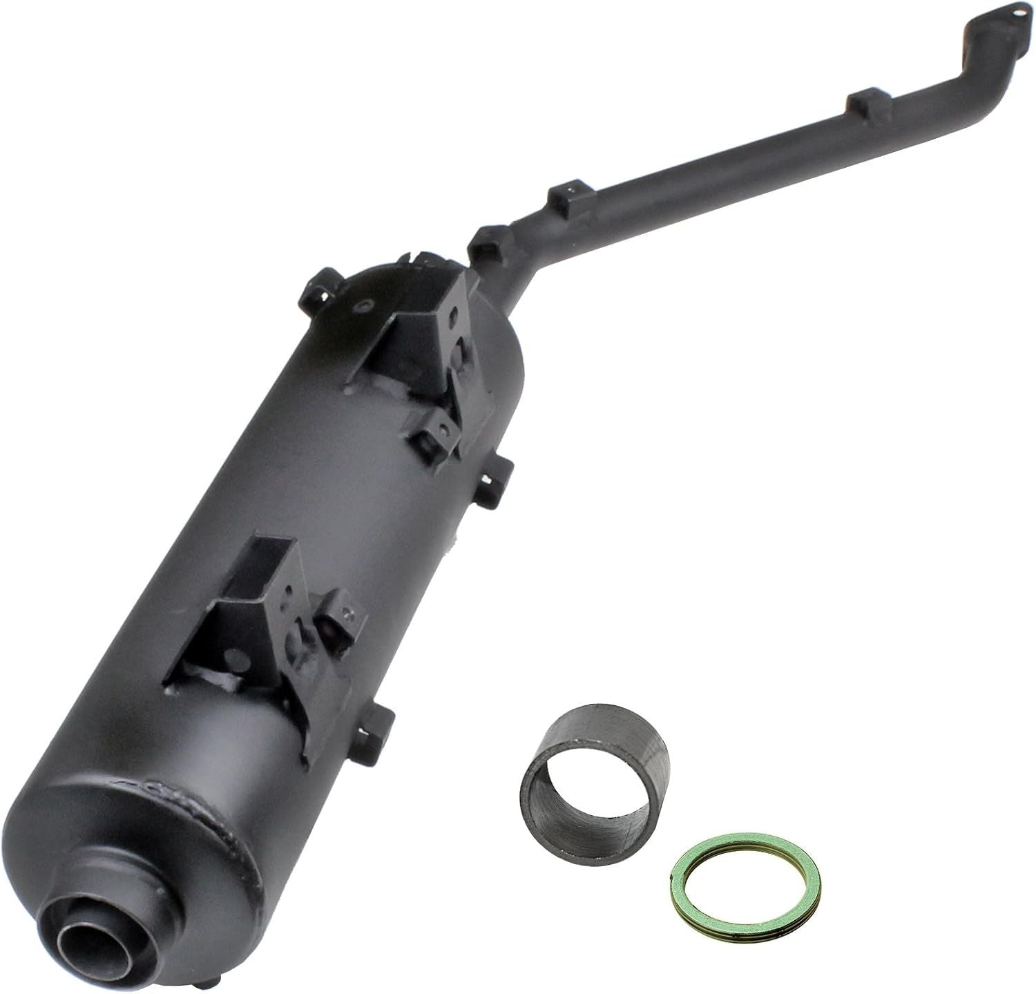 Dirt Racing Exhaust Muffler 06-11 Kawasaki 750 Brute Force Kvf 750 18087-0167 18087-0098 11061-0360