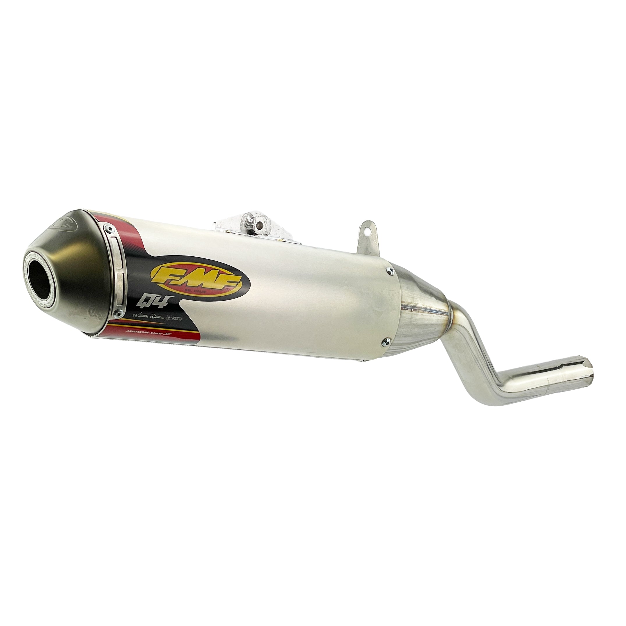 FMF Exhausts Q4 Exhaust Silencer 08-18 Kawasaki Klr 650 Camo - Fmf 042321