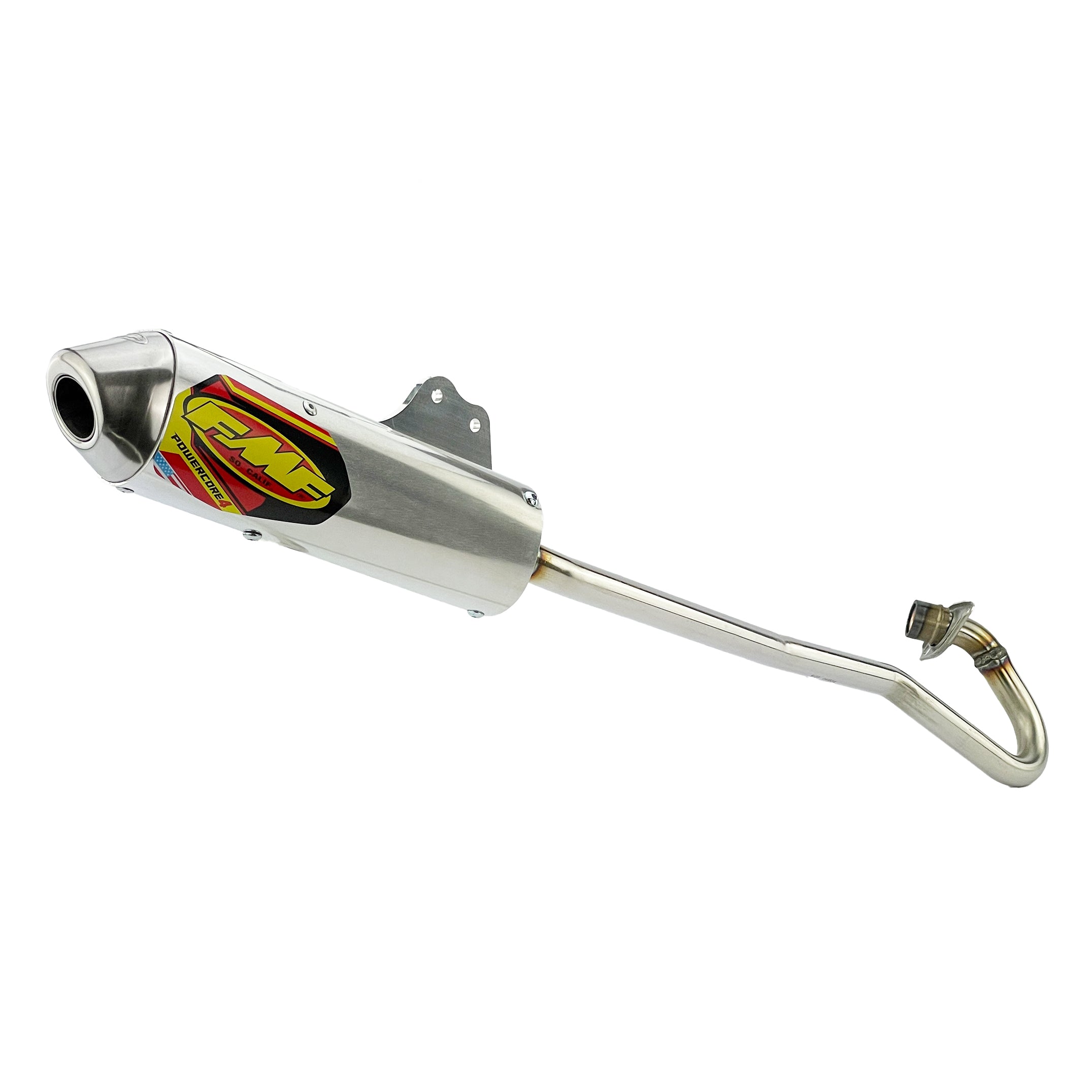 FMF Exhausts Mini Powercore 4 Exhaust System 14-18 Honda CRF 125 F Big Wheel - Fmf 041534