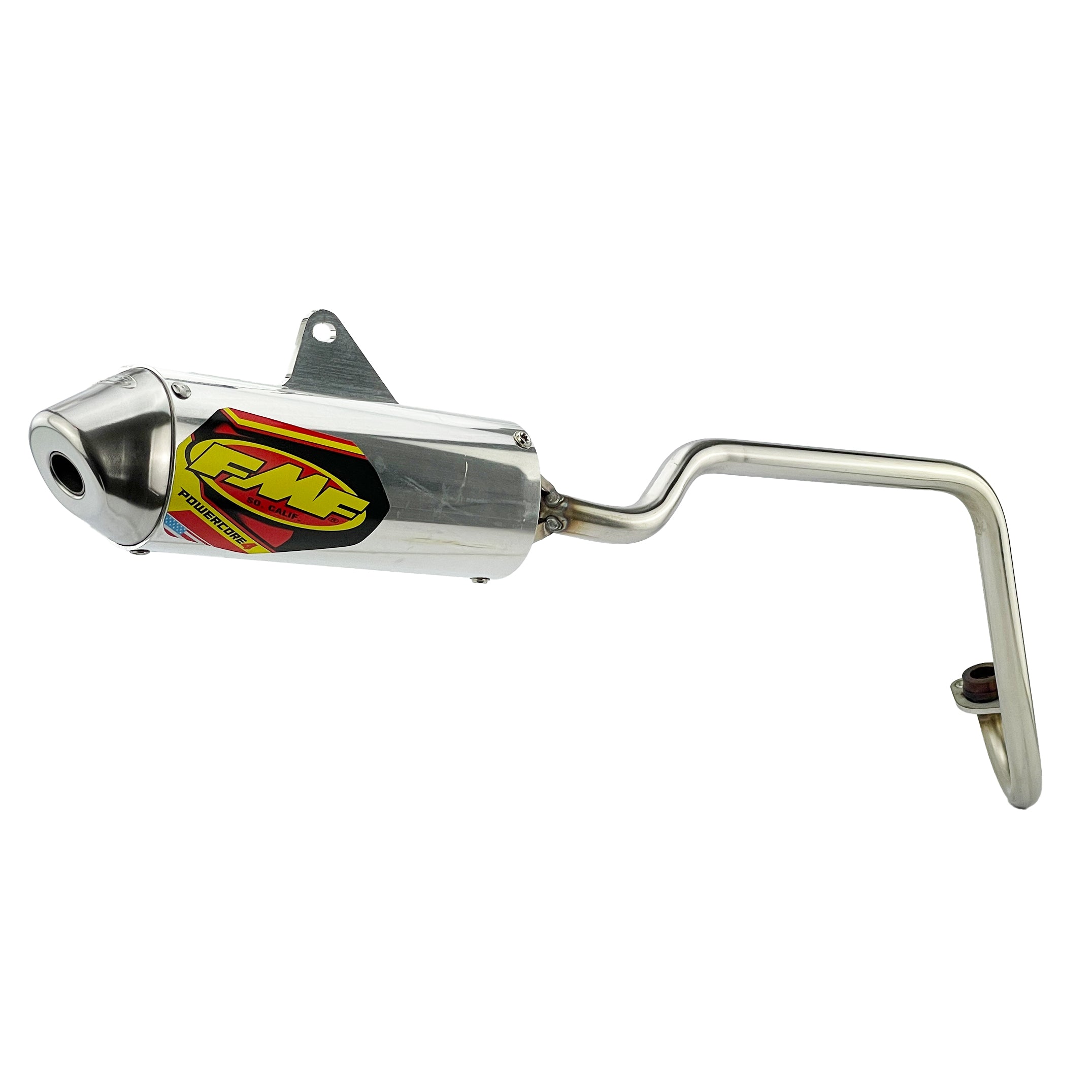 FMF Exhausts Mini Powercore 4 Exhaust System 13-18 Honda CRF 110 F - Fmf 041501