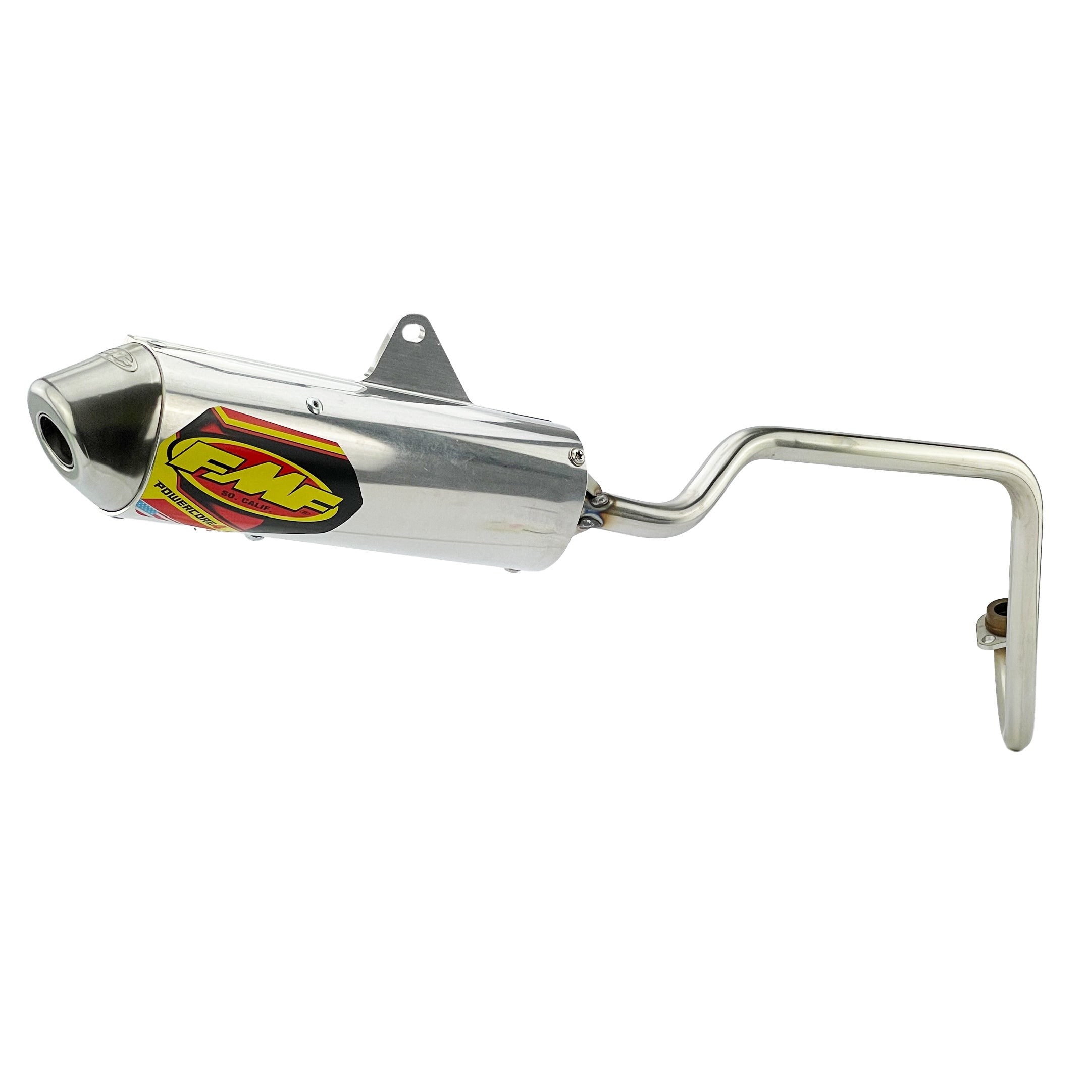 FMF Exhausts Mini Powercore 4 Exhaust System 13-18 Honda CRF 110 F - Fmf 041502
