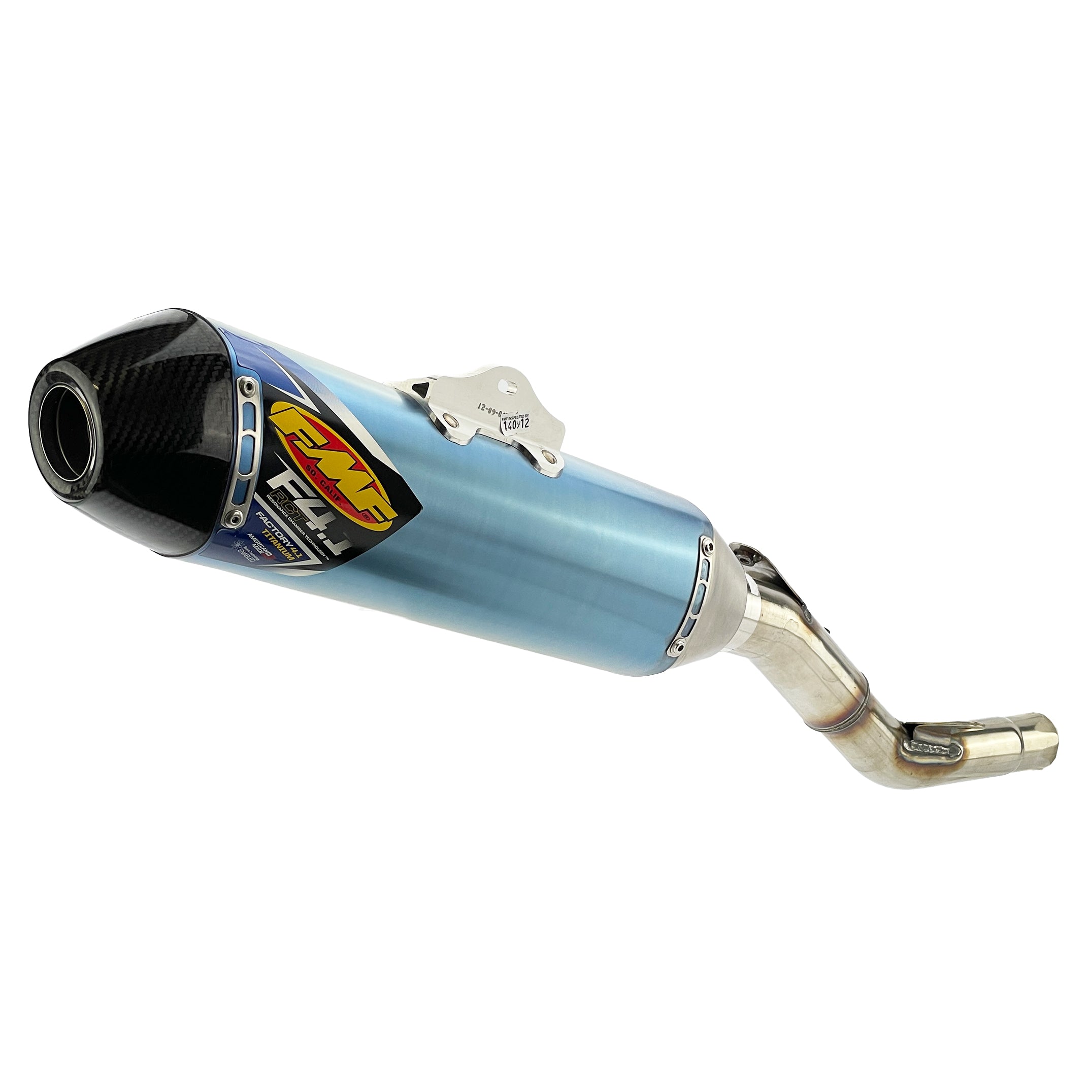 FMF Exhausts End of Line Factory 4.1 Rct Exhaust Silencer 12-13 Husqvarna TC 250 - Fmf 045490
