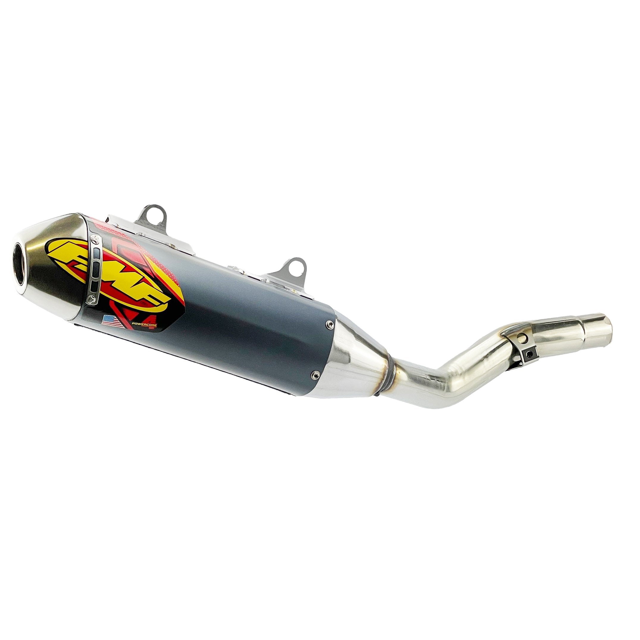 FMF Exhausts Powercore 4 Hex Exhaust Silencer 10-18 Beta Rr 350 390 400 430 450 480 498 520 - Fmf 045521