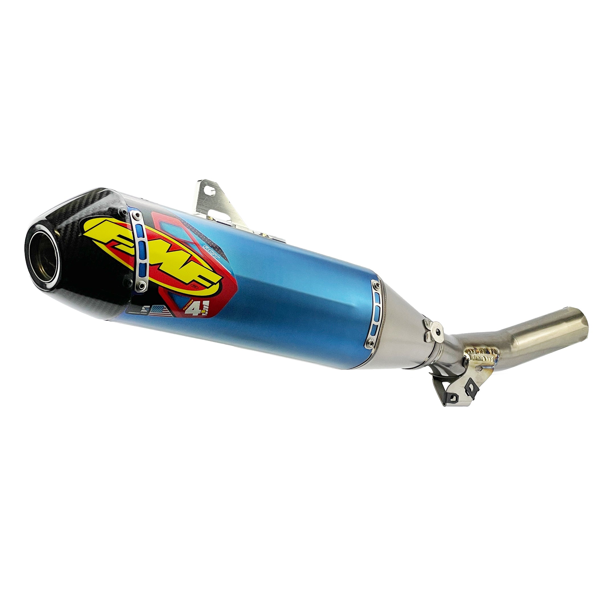 FMF Exhausts Factory 4.1 Rct Exhaust Silencer 14-19 Yamaha YZ WR 250 F FX - Fmf 044429