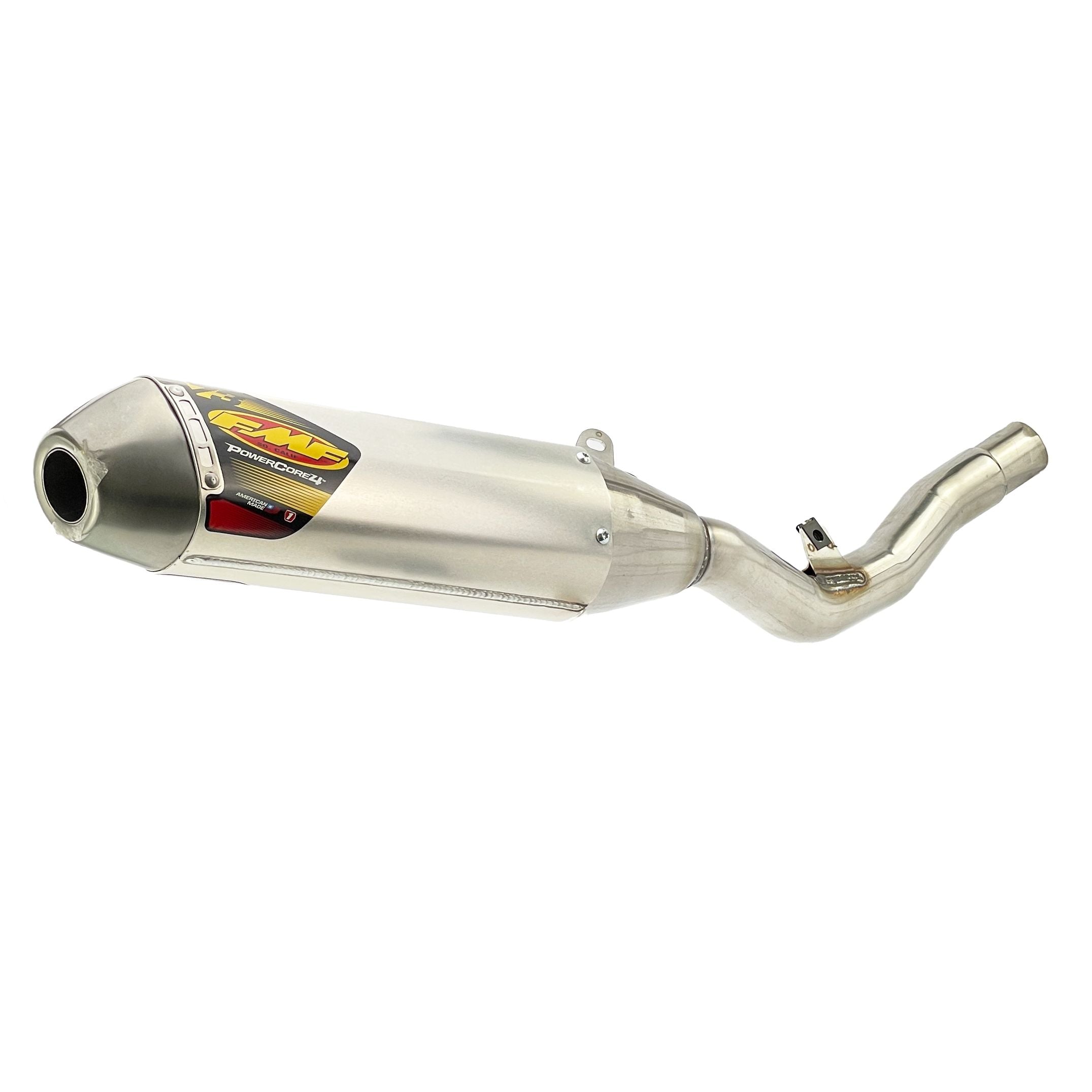 FMF Exhausts End of Line Powercore 4 Hex Exhaust Silencer 17-20 Honda CRF 450 R Rx Rwe - Fmf 041557