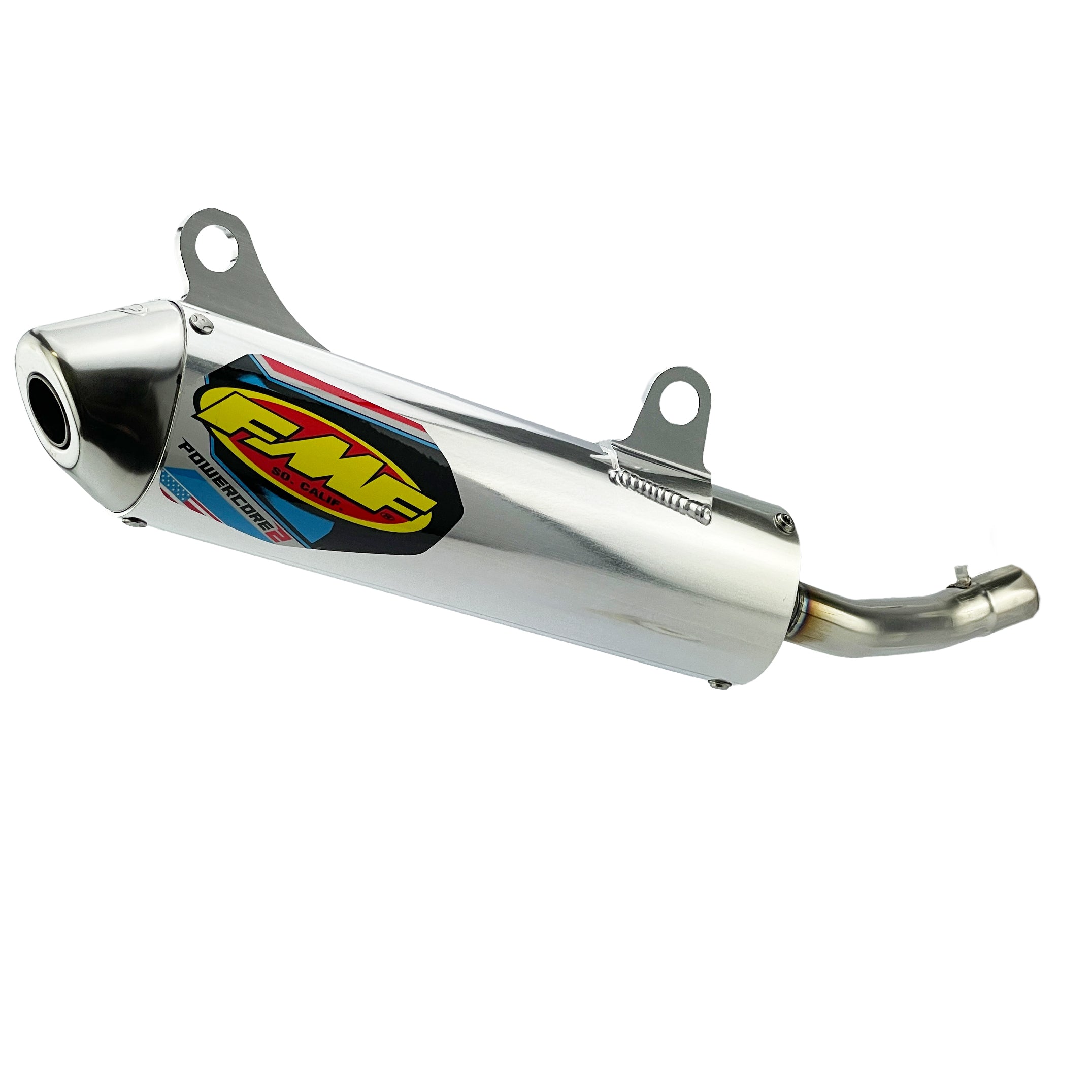 FMF Exhausts Powercore 2 Exhaust Silencer 00-01 Honda CR 250 R - Fmf 020214