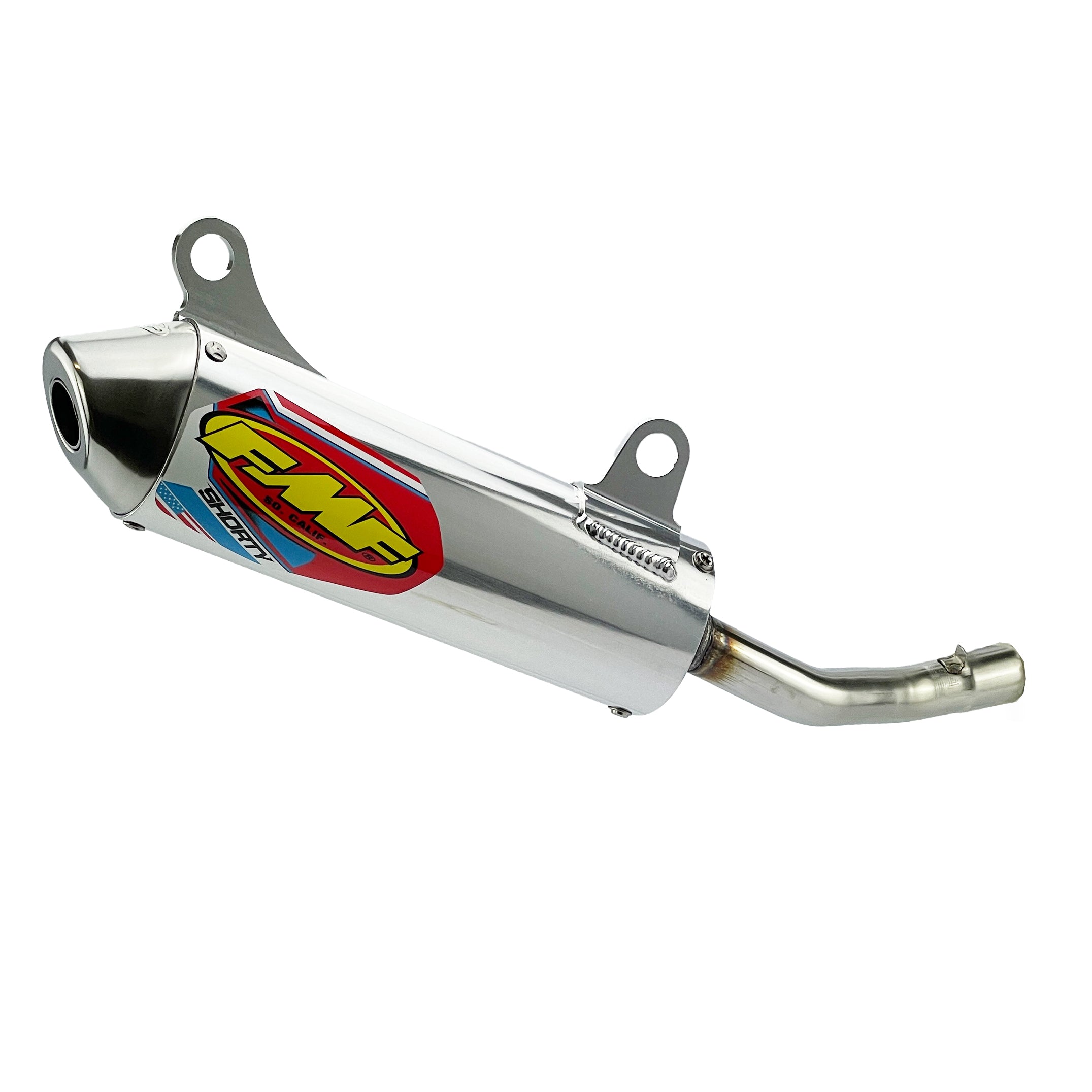 FMF Exhausts Powercore 2 Shorty Exhaust Silencer 00-01 Honda CR 250 R - Fmf 020215