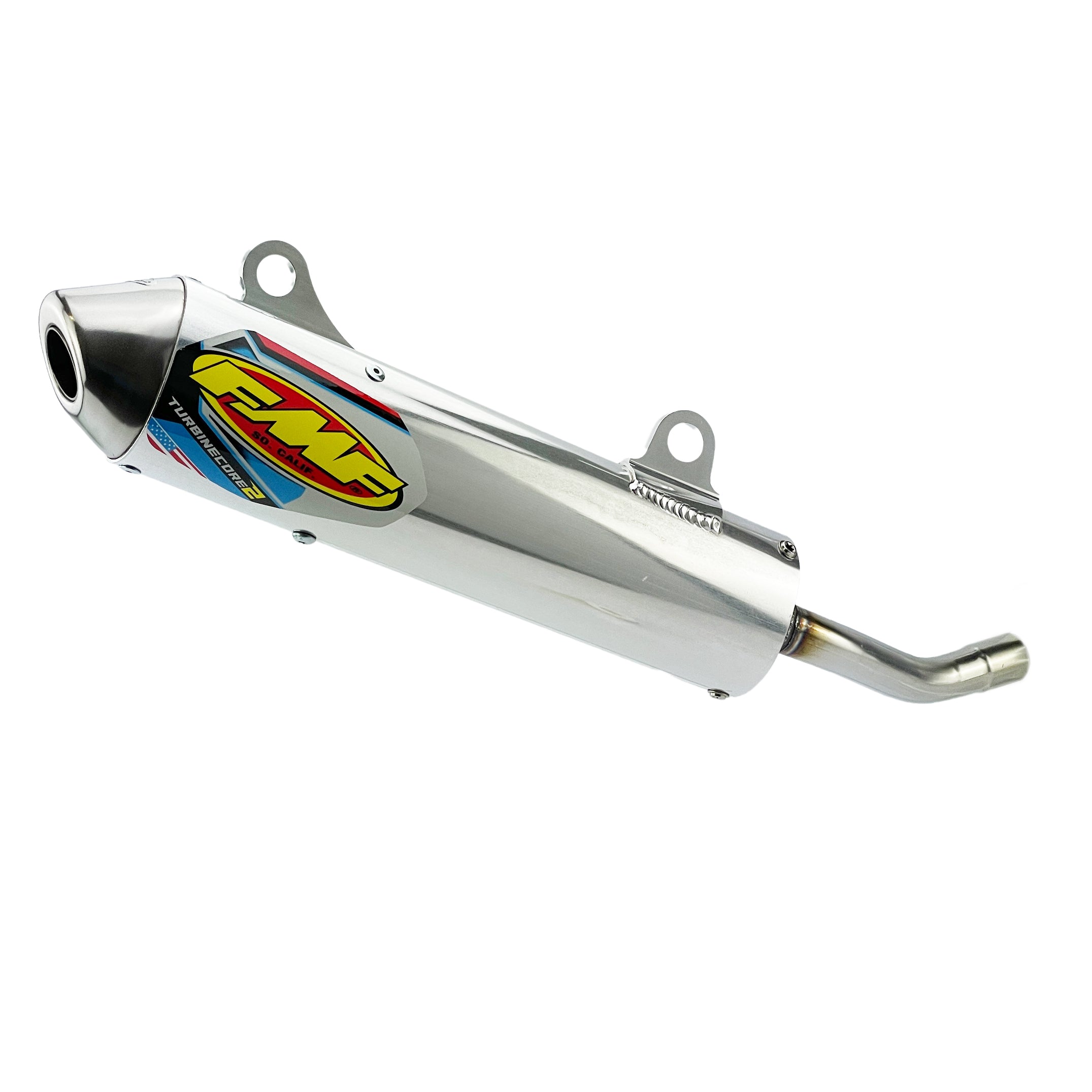 FMF Exhausts Turbinecore 2 Exhaust Silencer 00-01 Honda CR 125 R - Fmf 020331