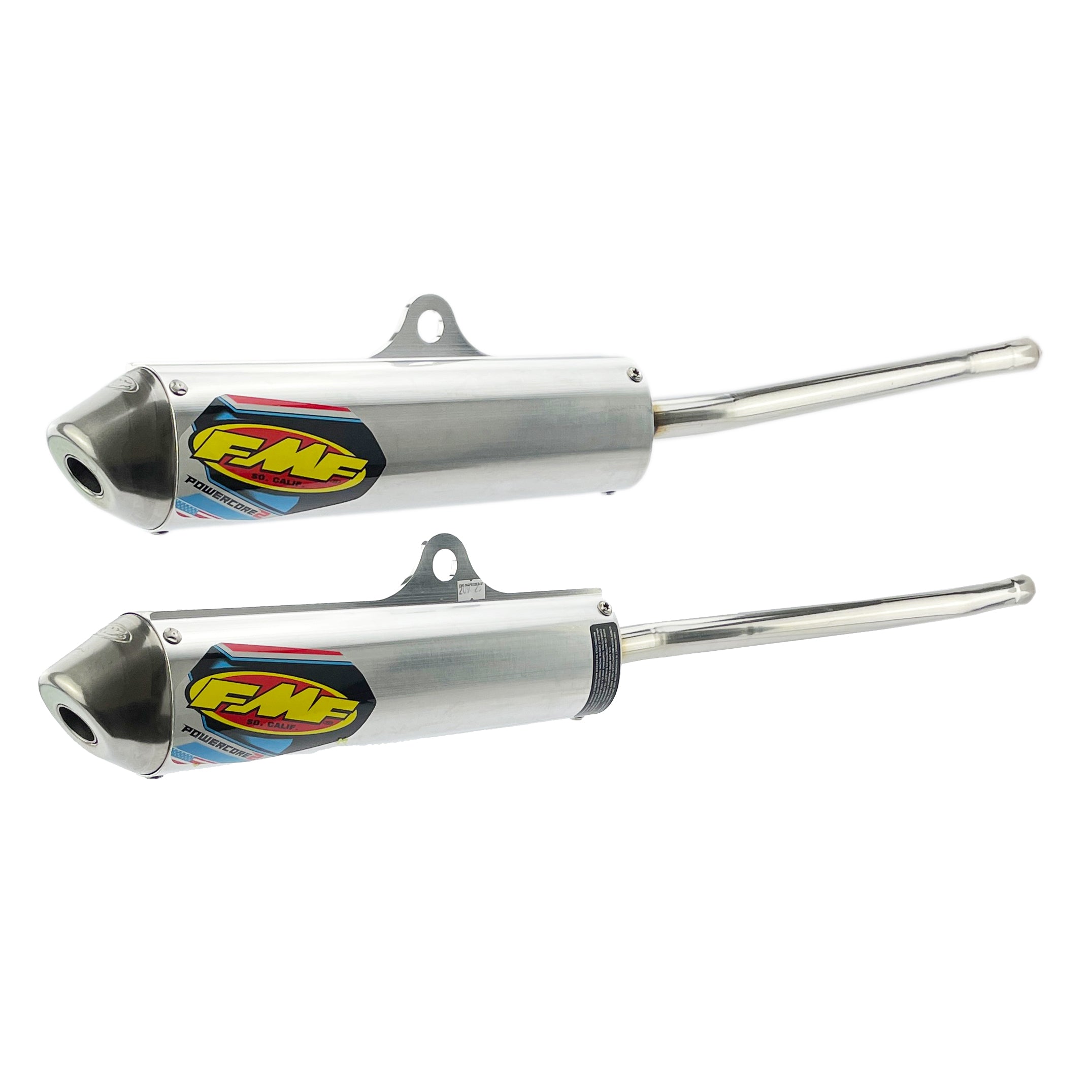FMF Exhausts Powercore 2 Exhaust Silencer 87-06 Yamaha Banshee 350 - Fmf 020264