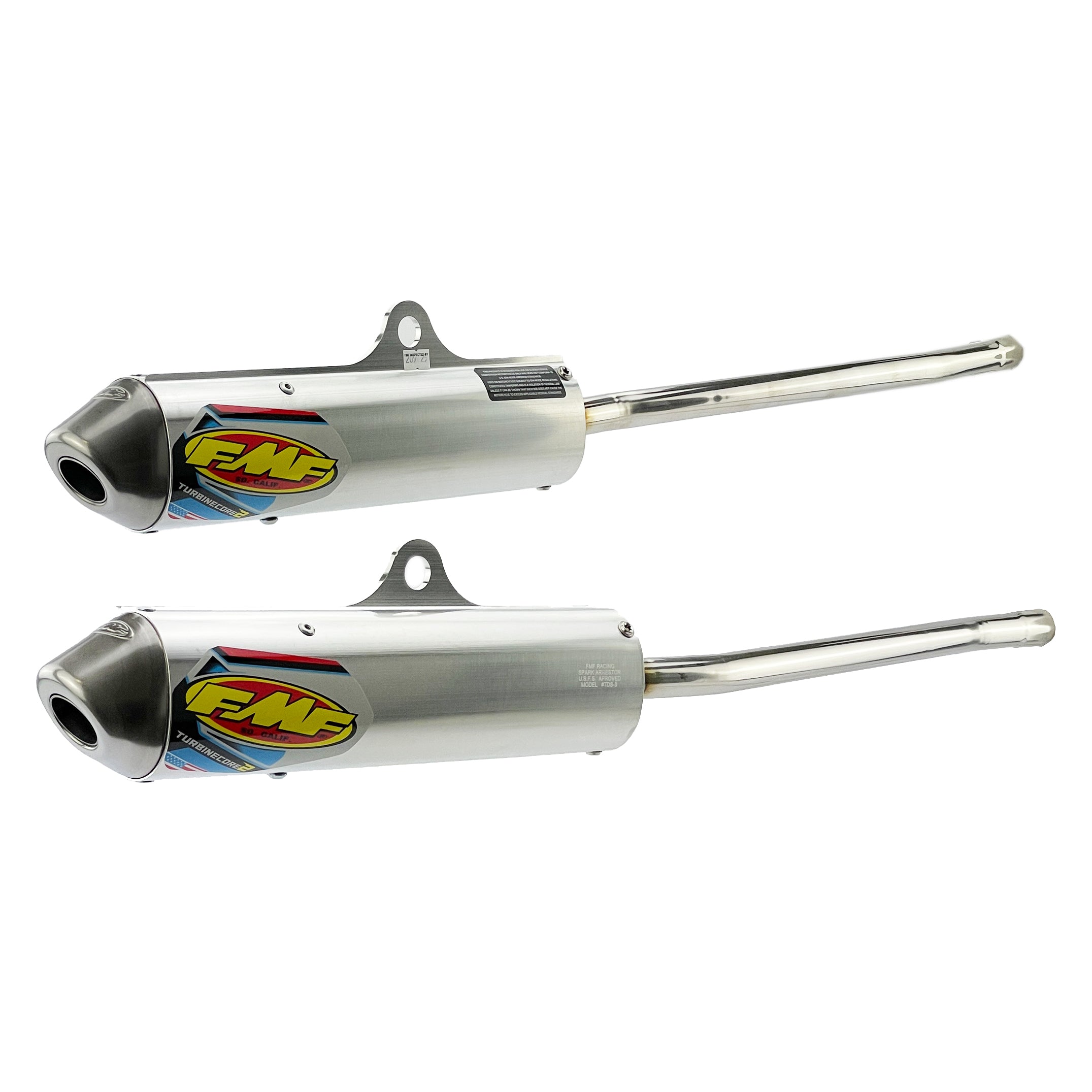 FMF Exhausts Turbinecore 2 Exhaust Silencer 87-06 Yamaha Banshee 350 - Fmf 020360