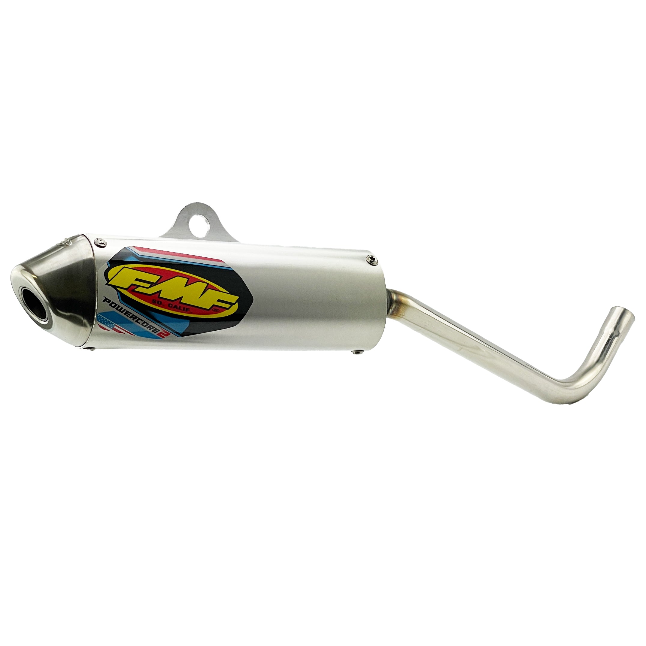 FMF Exhausts Powercore 2 Exhaust Silencer 88-06 Yamaha Blaster 200 - Fmf 020263