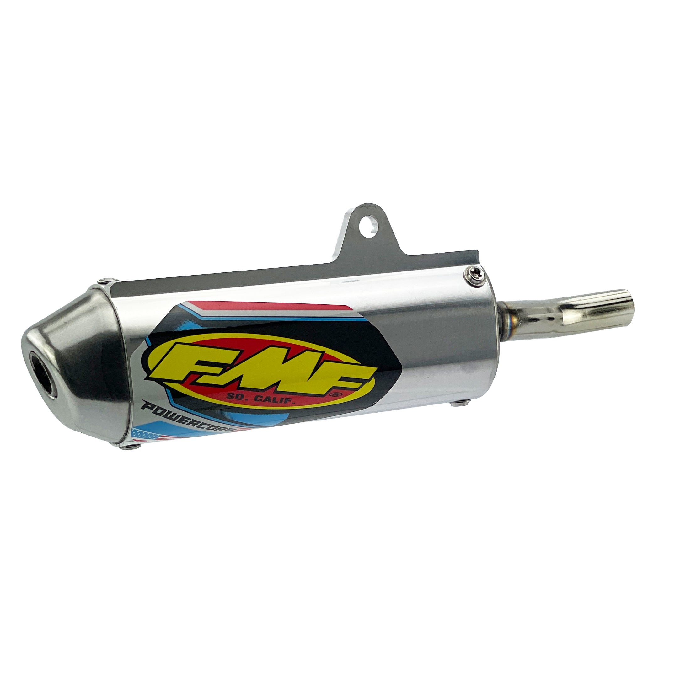 FMF Exhausts Powercore 2 Exhaust Silencer 91-06 Yamaha Pw 80 - Fmf 024037