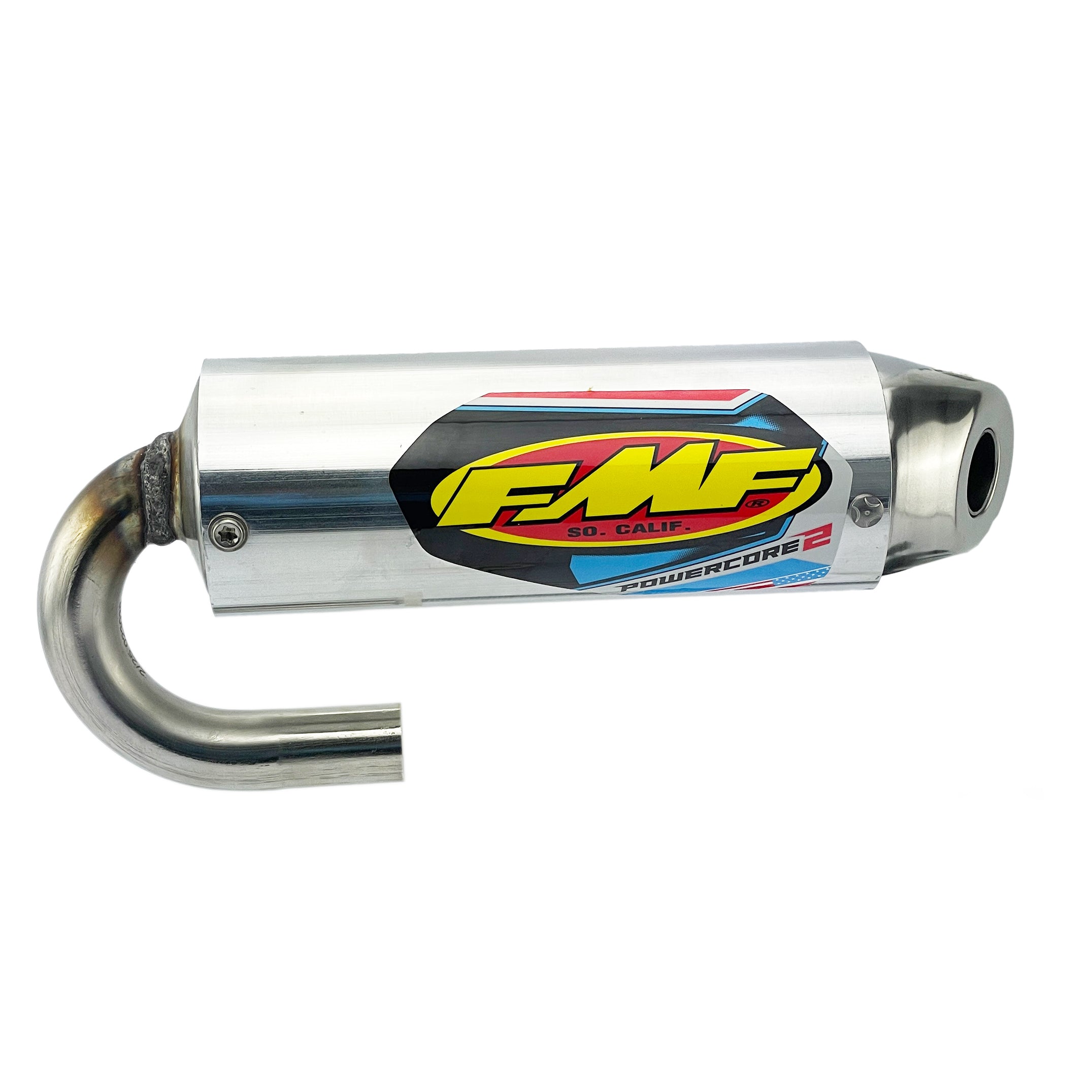 FMF Exhausts Powercore 2 Exhaust Silencer 87-06 Kawasaki Suzuki 80 Kfx Lt - Fmf 023038