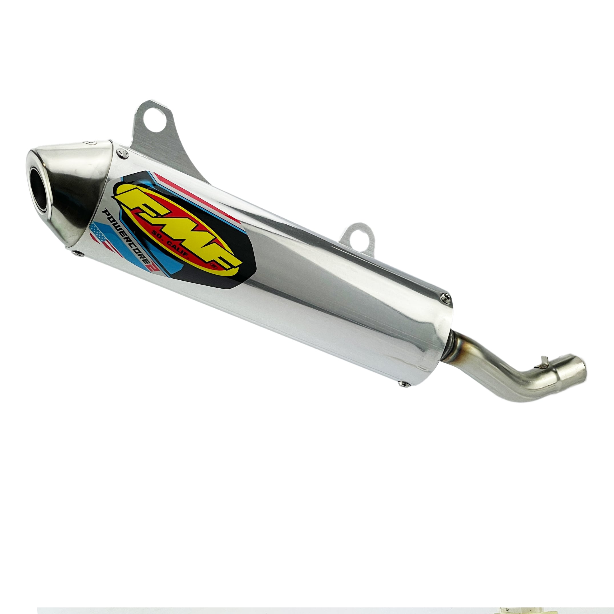 FMF Exhausts Powercore 2 Exhaust Silencer 01-02 Suzuki RM 250 - Fmf 020403