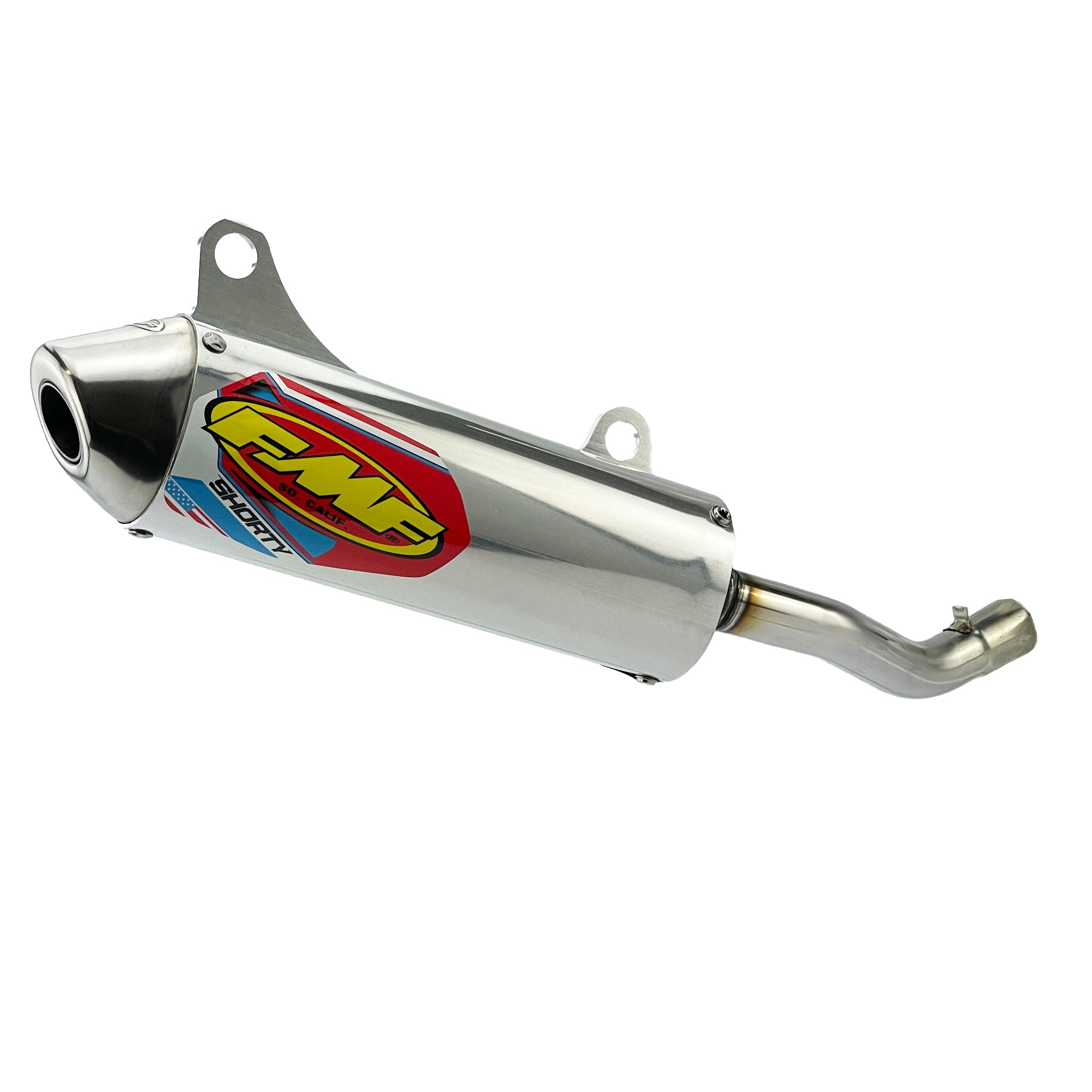 FMF Exhausts Powercore 2 Shorty Exhaust Silencer 01-02 Suzuki RM 250 - Fmf 020404