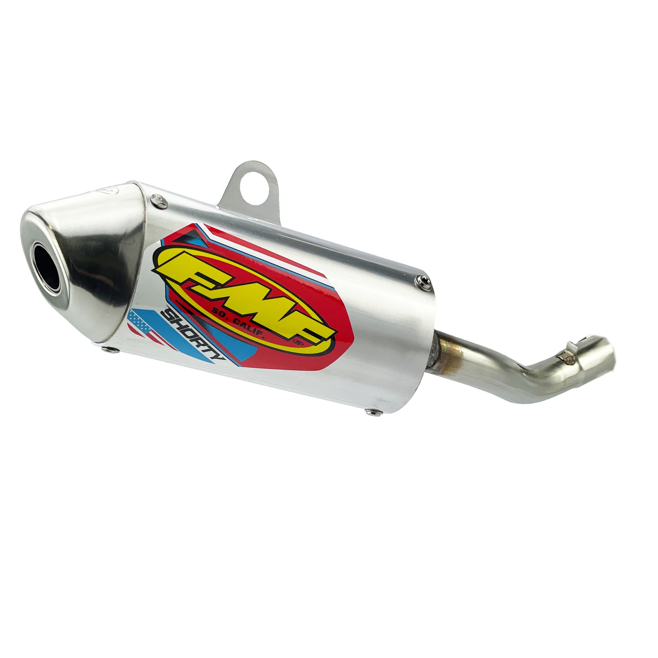 FMF Exhausts Powercore 2 Shorty Exhaust Silencer 00-01 Yamaha YZ 125 - Fmf 020268