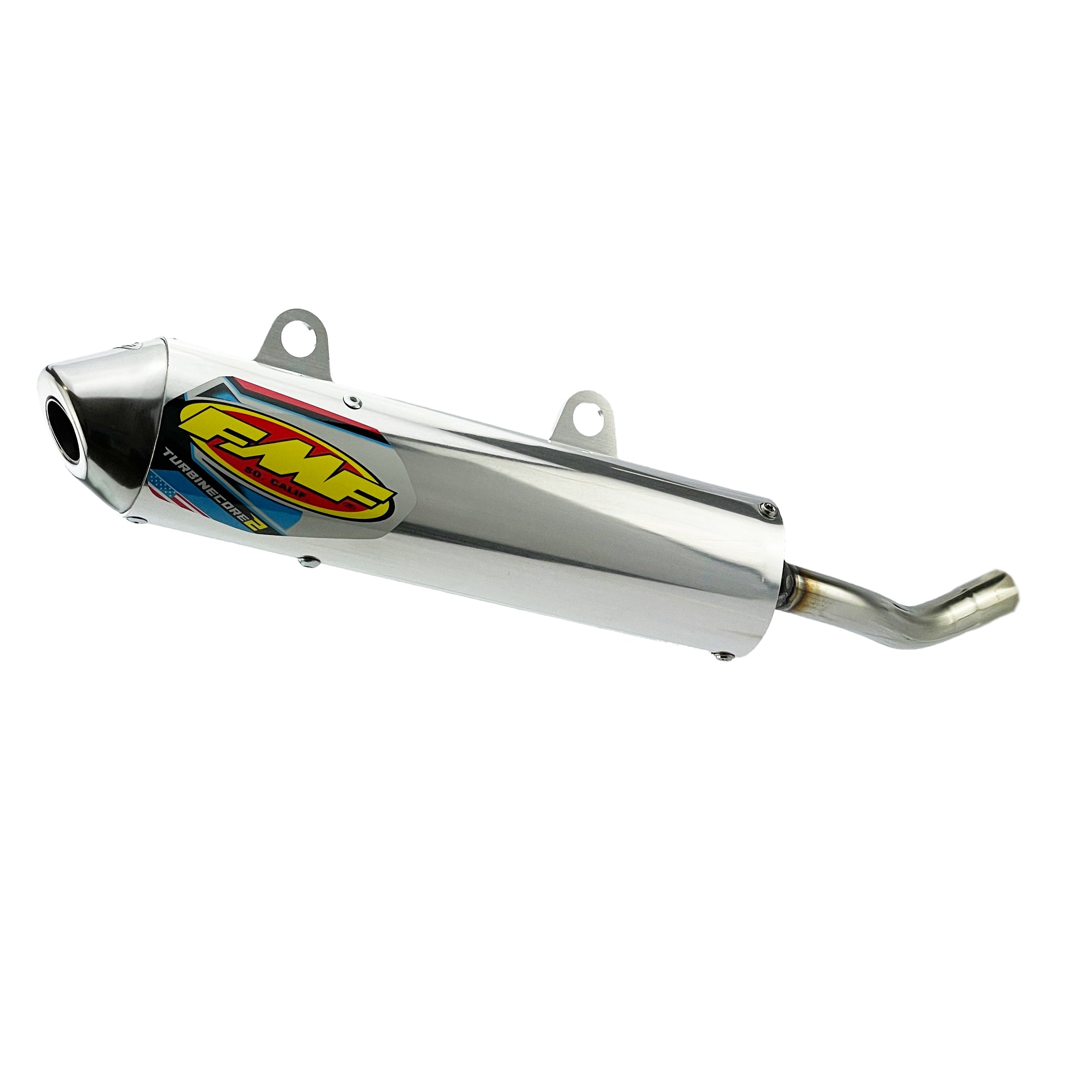 FMF Exhausts Turbinecore 2 Exhaust Silencer 00-01 Yamaha YZ 125 - Fmf 020362