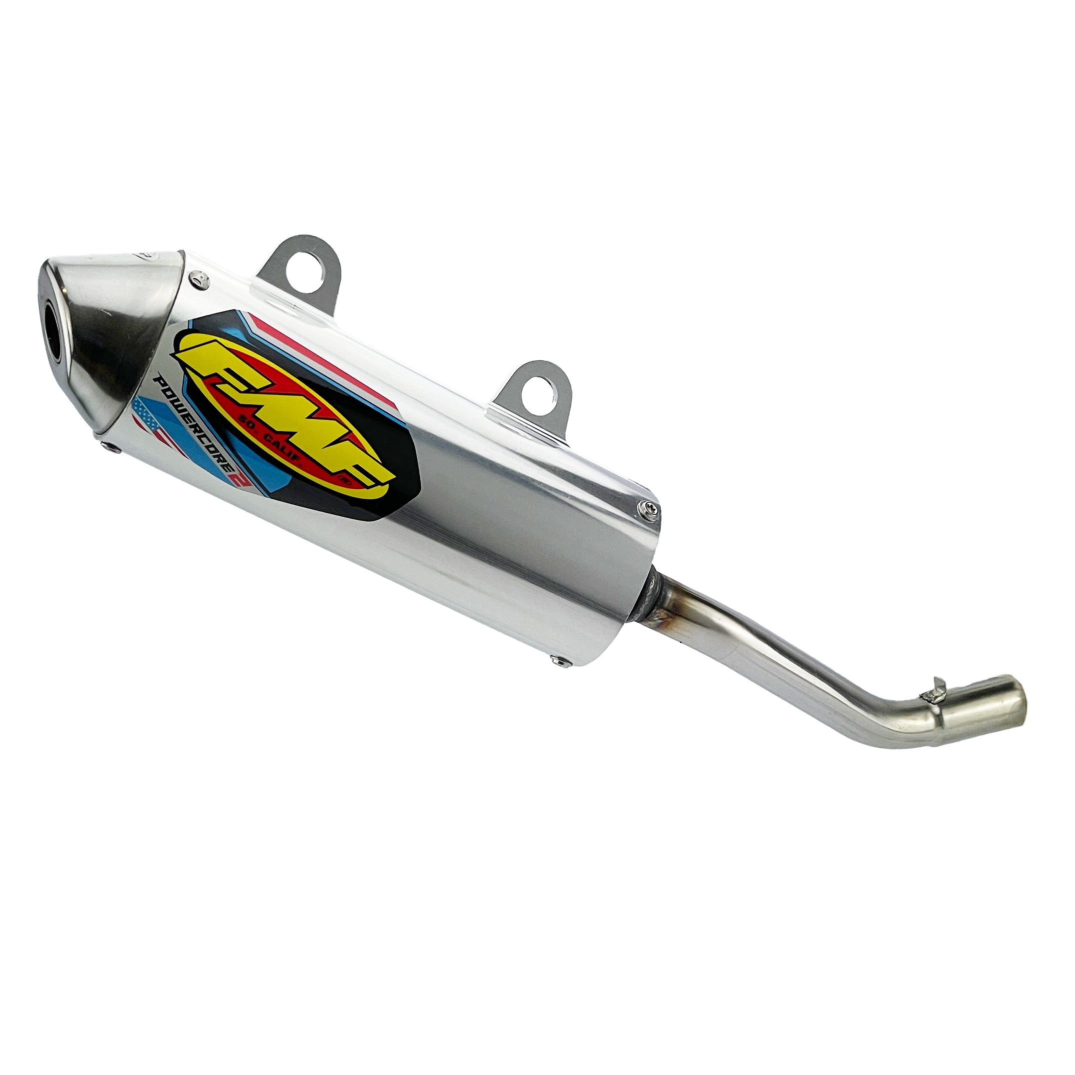 FMF Exhausts Powercore 2 Exhaust Silencer 03-07 Kawasaki KX 125 - Fmf 022018