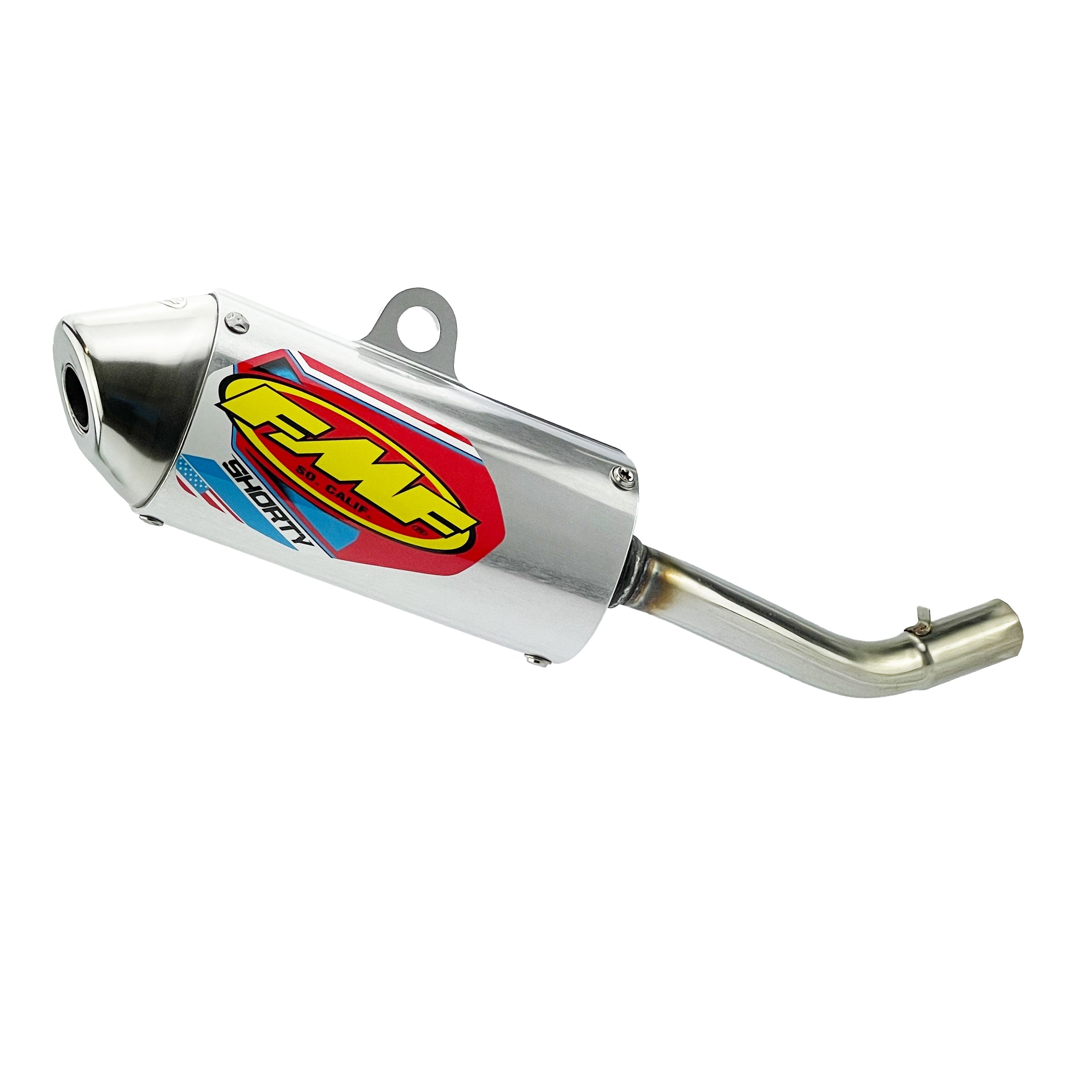 FMF Exhausts Powercore 2 Shorty Exhaust Silencer 03-07 Kawasaki KX 125 - Fmf 022019