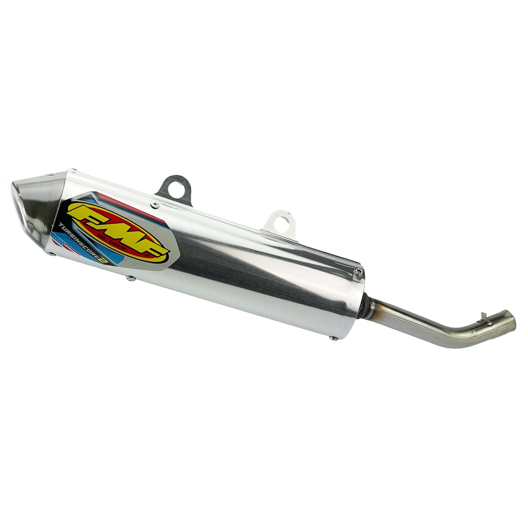 FMF Exhausts Turbinecore 2 Exhaust Silencer 03-07 Kawasaki KX 125 - Fmf 022021