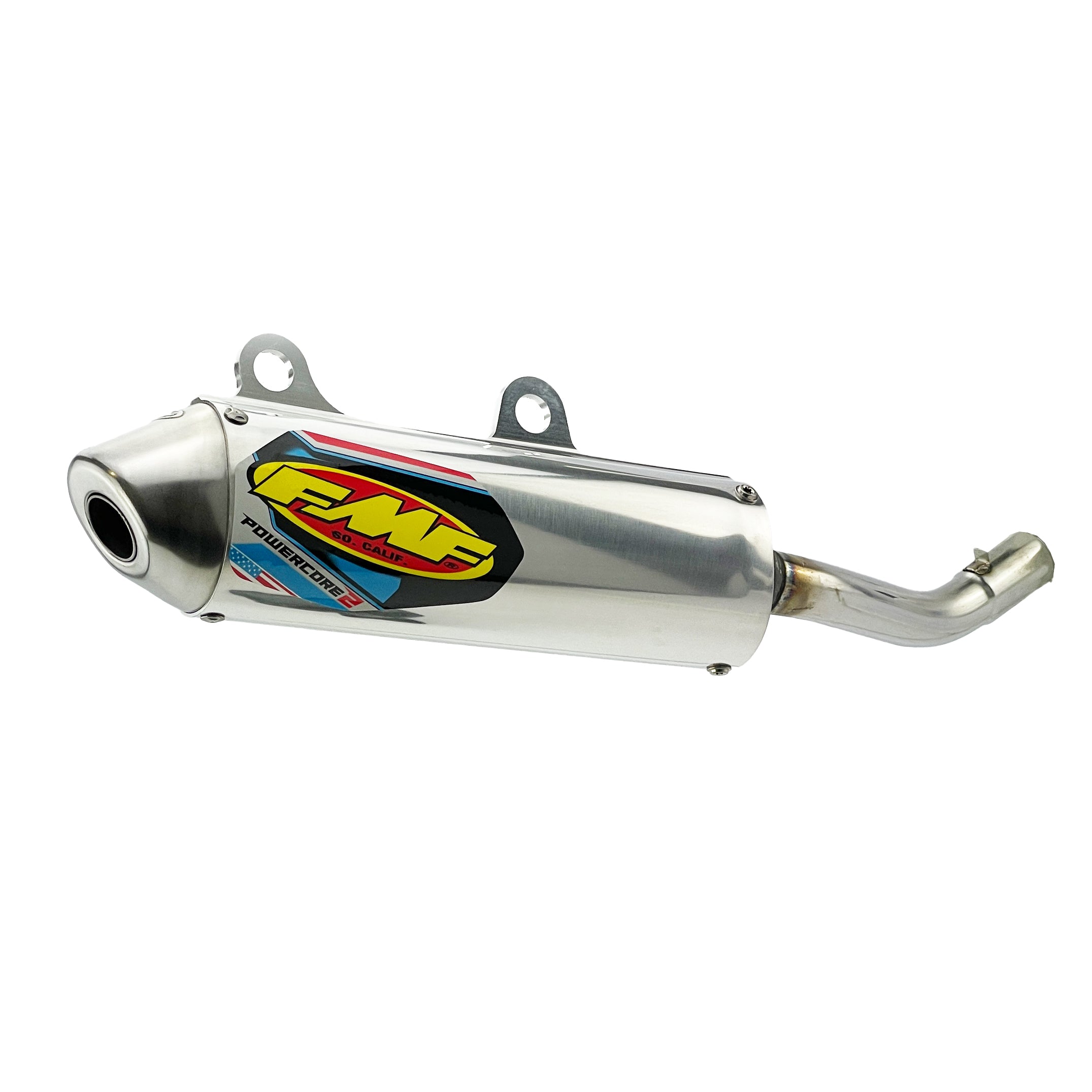 FMF Exhausts Powercore 2 Exhaust Silencer 03-07 Kawasaki KX 250 - Fmf 022023