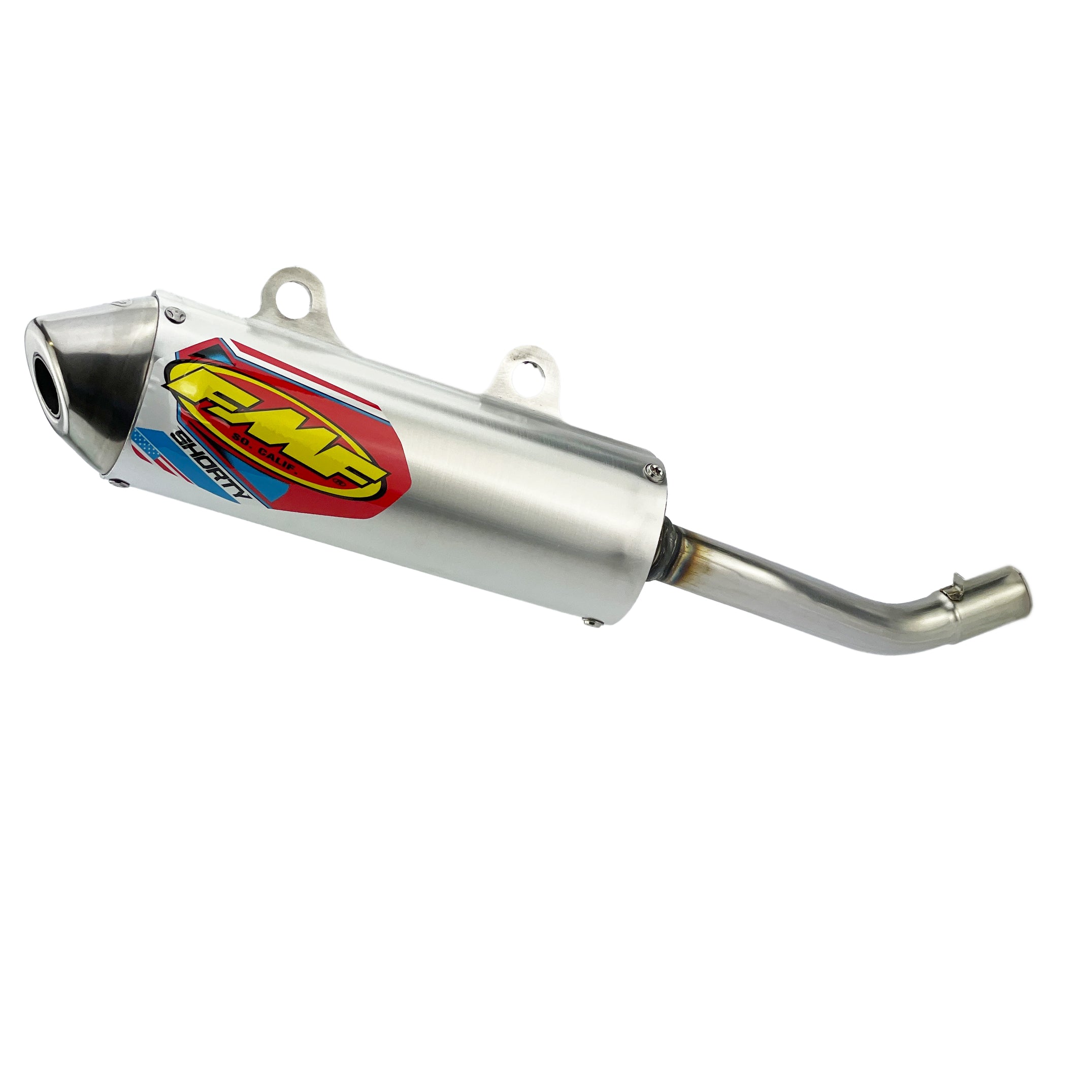 FMF Exhausts Powercore 2 Shorty Exhaust Silencer 03-07 Kawasaki KX 250 - Fmf 022024