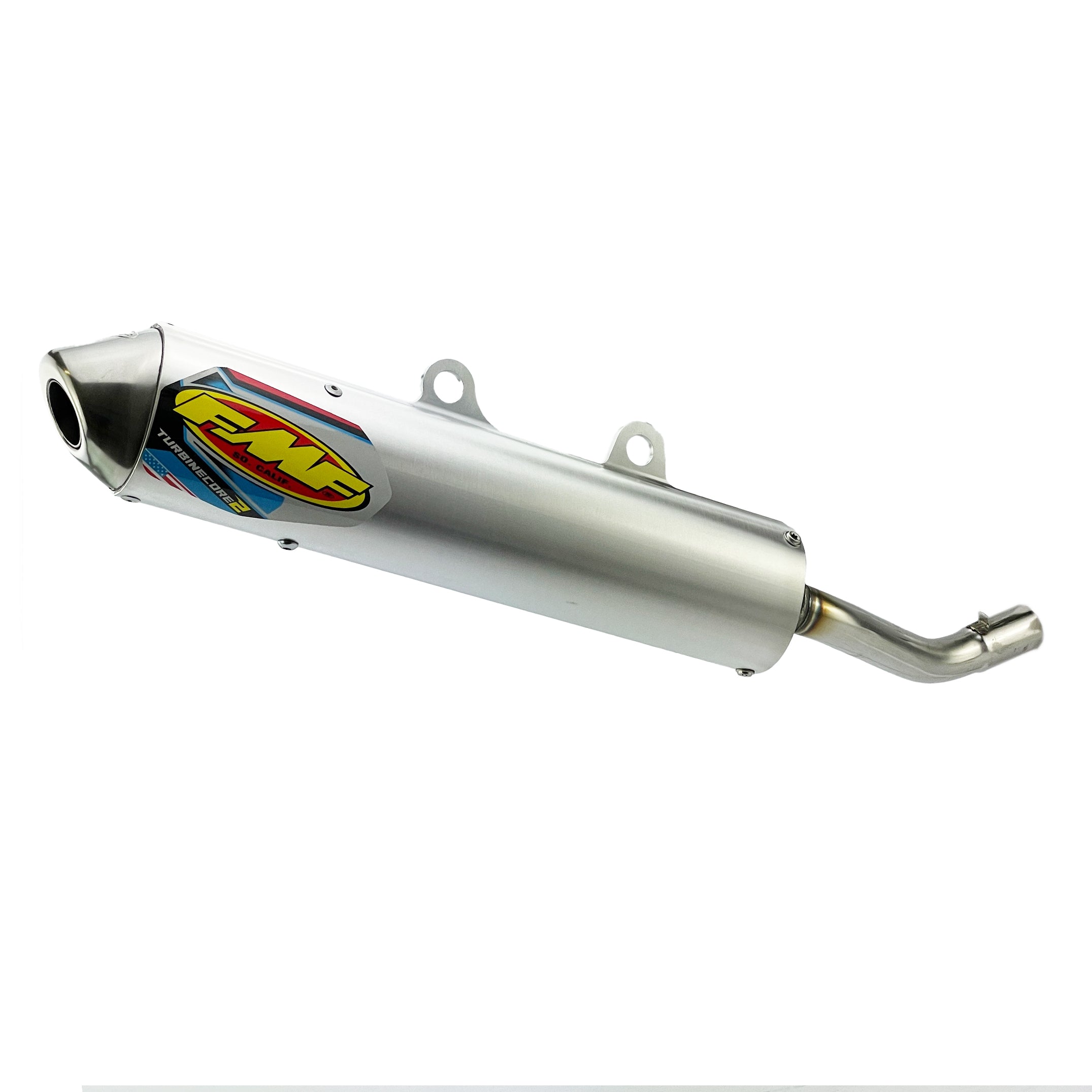 FMF Exhausts Turbinecore 2 Exhaust Silencer 03-07 Kawasaki KX 250 - Fmf 022026