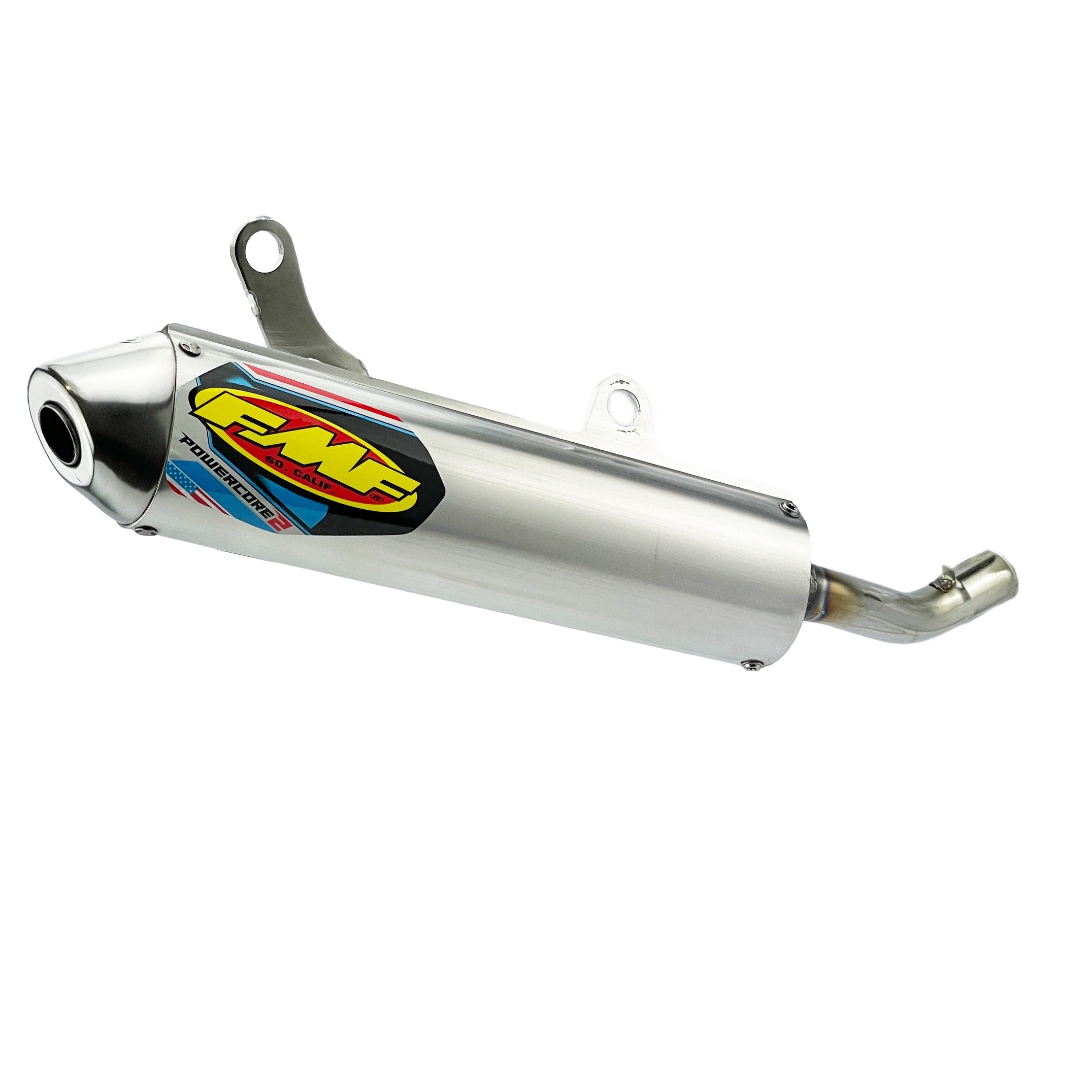 FMF Exhausts Powercore 2 Exhaust Silencer 02-26 Yamaha YZ 250 - Fmf 024014
