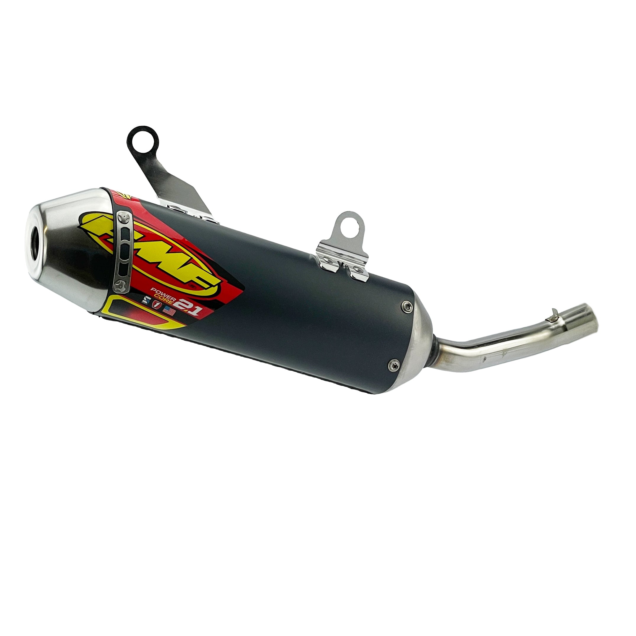 FMF Exhausts Powercore 2.1 Exhaust Silencer 02-26 Yamaha YZ 250 - Fmf 024062