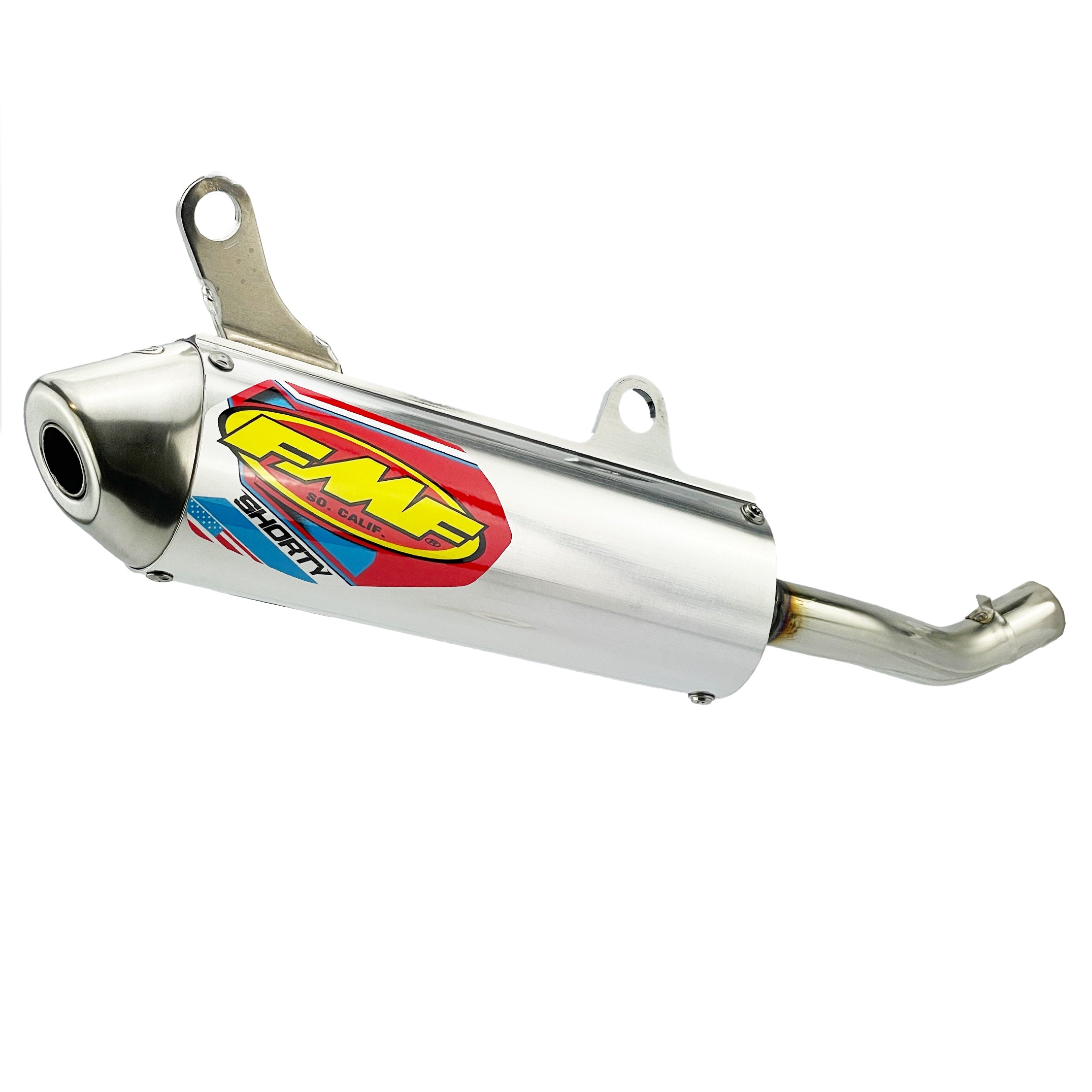 FMF Exhausts Powercore 2 Shorty Exhaust Silencer 02-26 Yamaha YZ 250 - Fmf 024015
