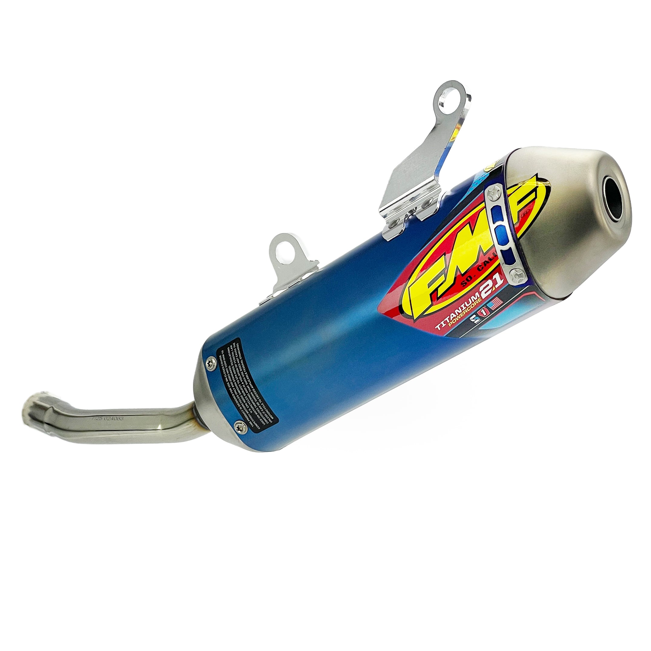 FMF Exhausts Powercore 2.1 Exhaust Silencer 02-26 Yamaha YZ 250 - Fmf 024063