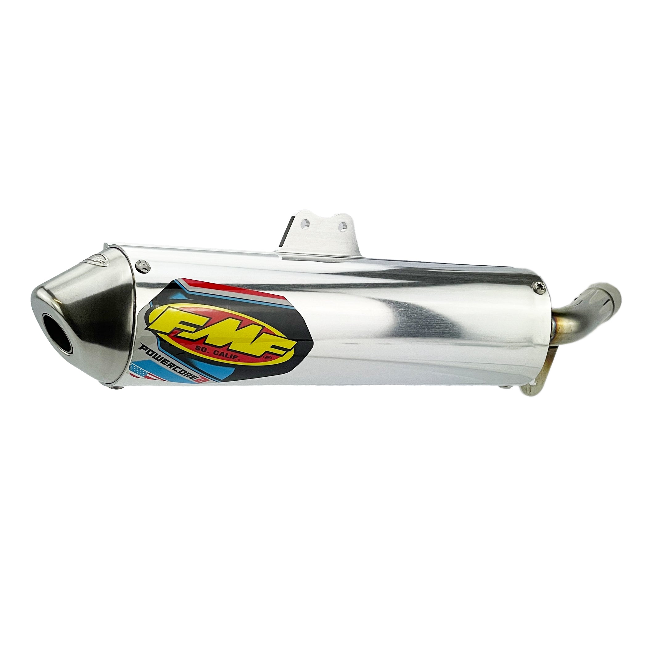 FMF Exhausts Powercore 2 Exhaust Silencer 86-89 Honda Trx 250 R - Fmf 020211