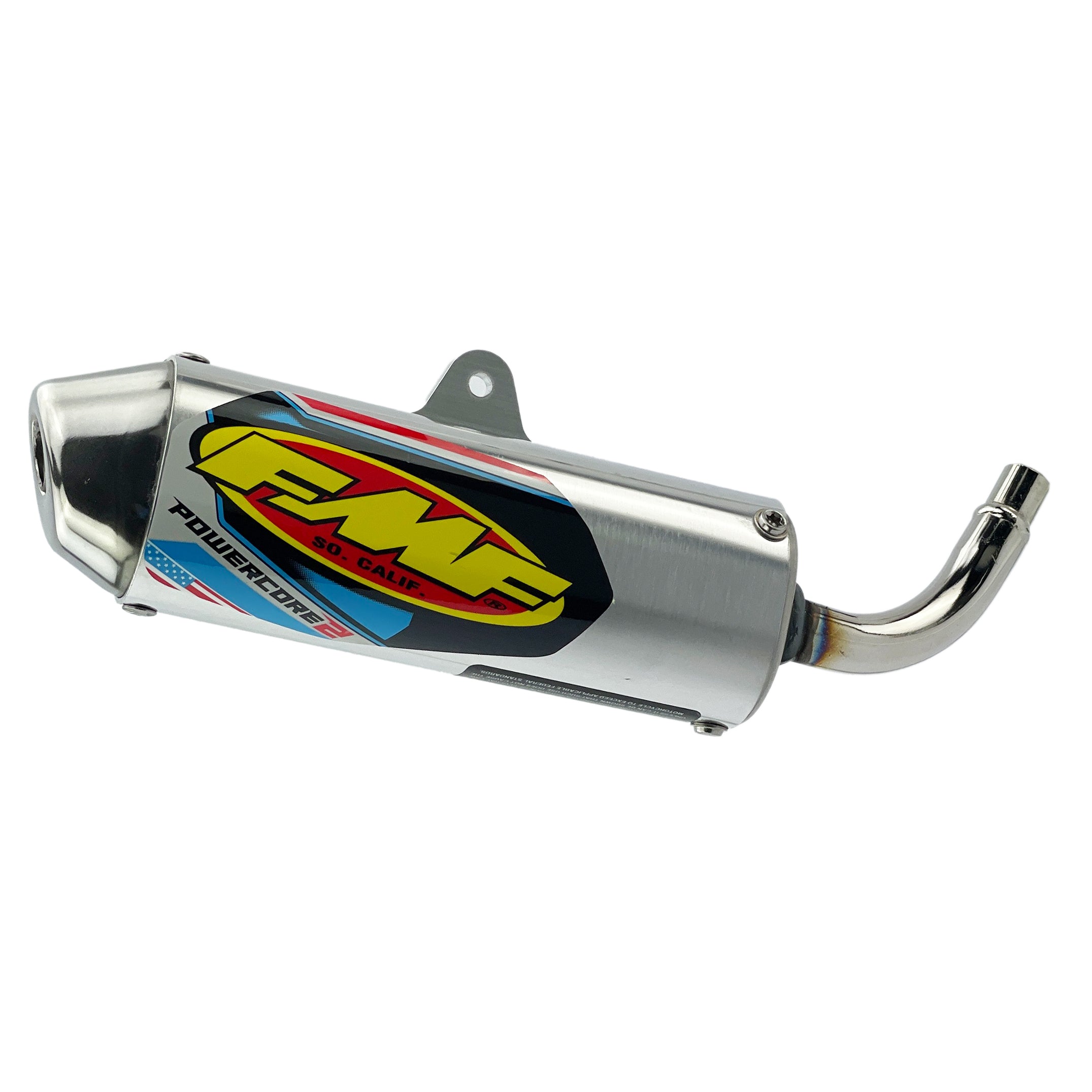 FMF Exhausts Powercore 2 Exhaust Silencer 83-25 Yamaha Pw 50 - Fmf 024036