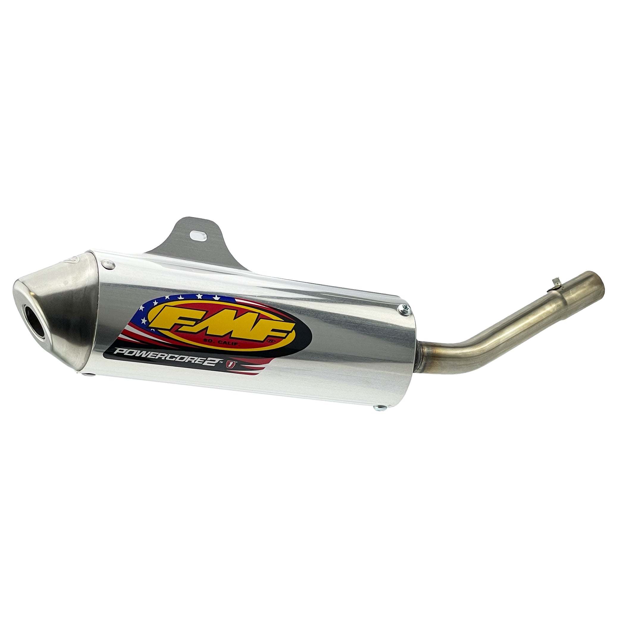 FMF Exhausts Powercore 2 Exhaust Silencer 09-12 Husqvarna 125 CR WR 150 - Fmf 025147