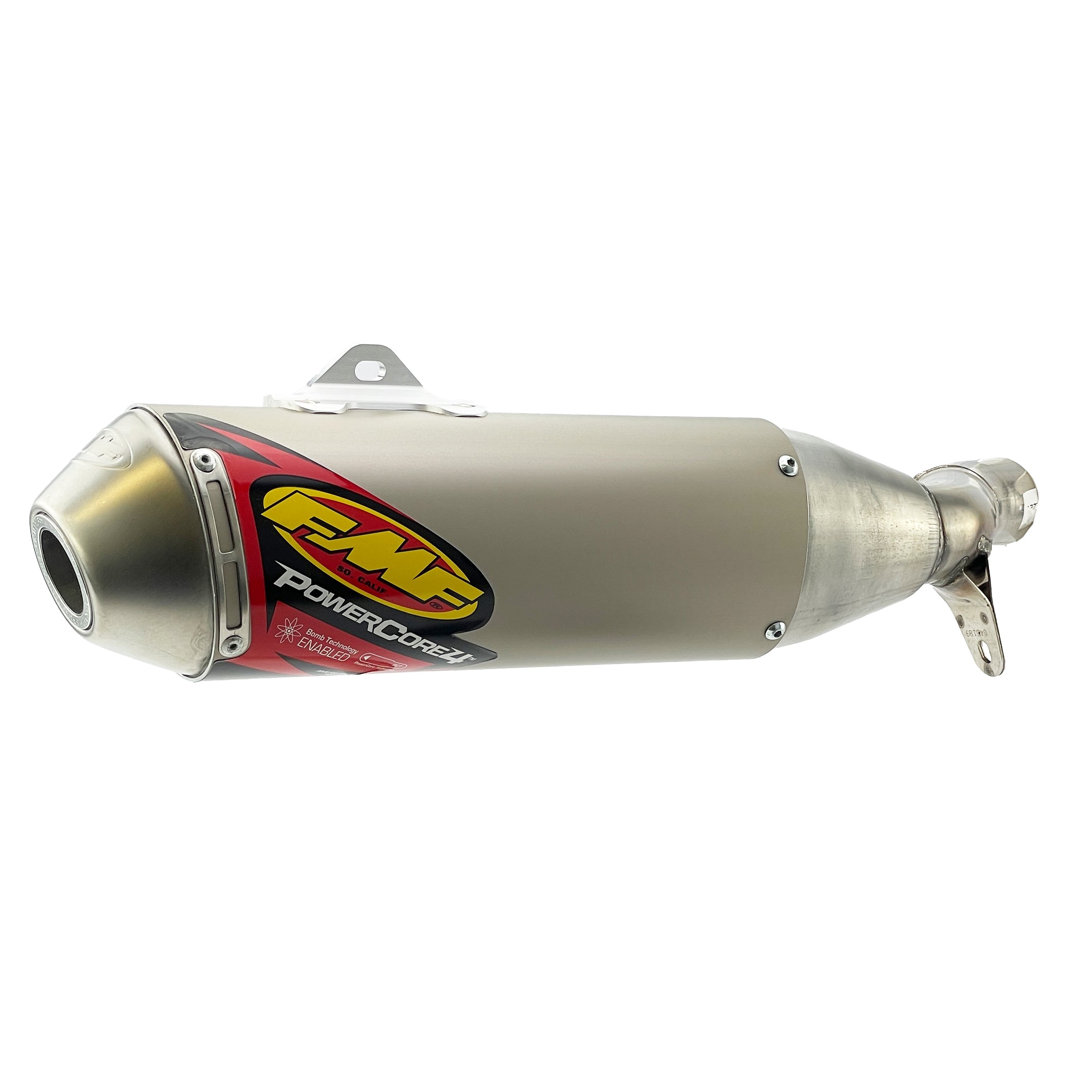 FMF Exhausts End of Line Powercore 4 Exhaust Silencer 08-08 Polaris Outlaw 450 Mxr 525 S - Fmf 045189