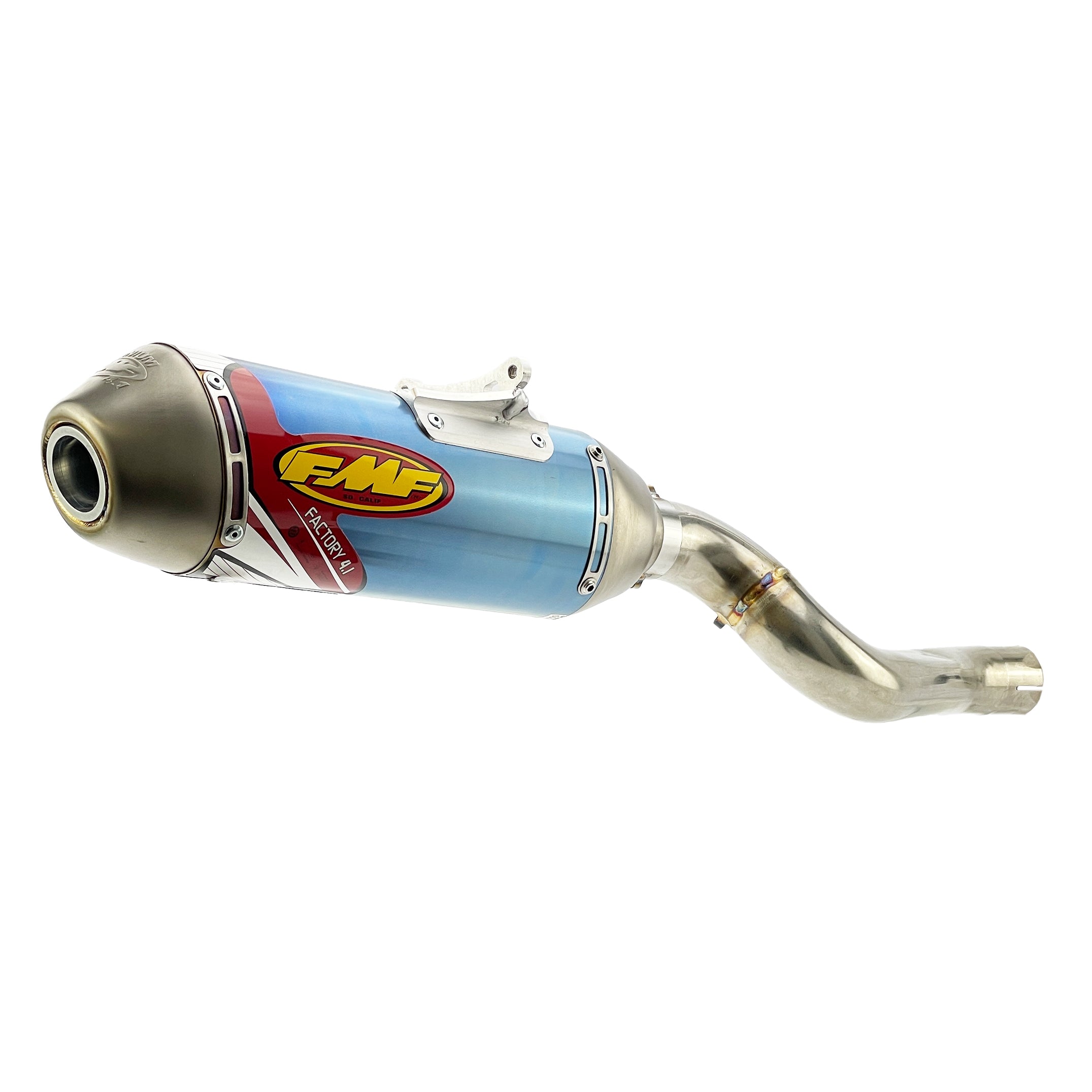FMF Exhausts End of Line Factory 4.1 Exhaust Silencer 07-07 Polaris Outlaw 525 Irs - Fmf 045178