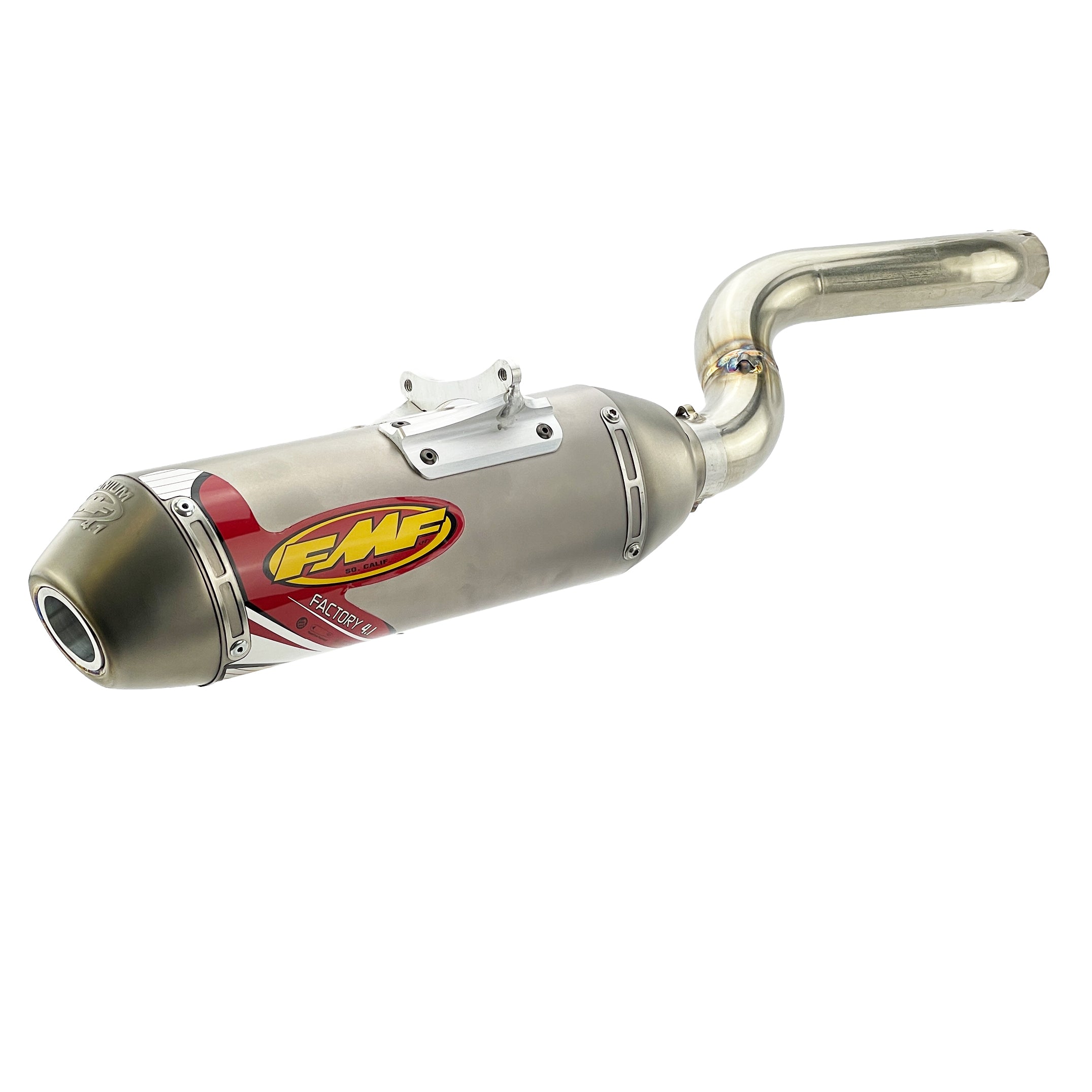 FMF Exhausts End of Line Factory 4.1 Exhaust Silencer 07-07 Polaris Outlaw 525 Irs - Fmf 045177